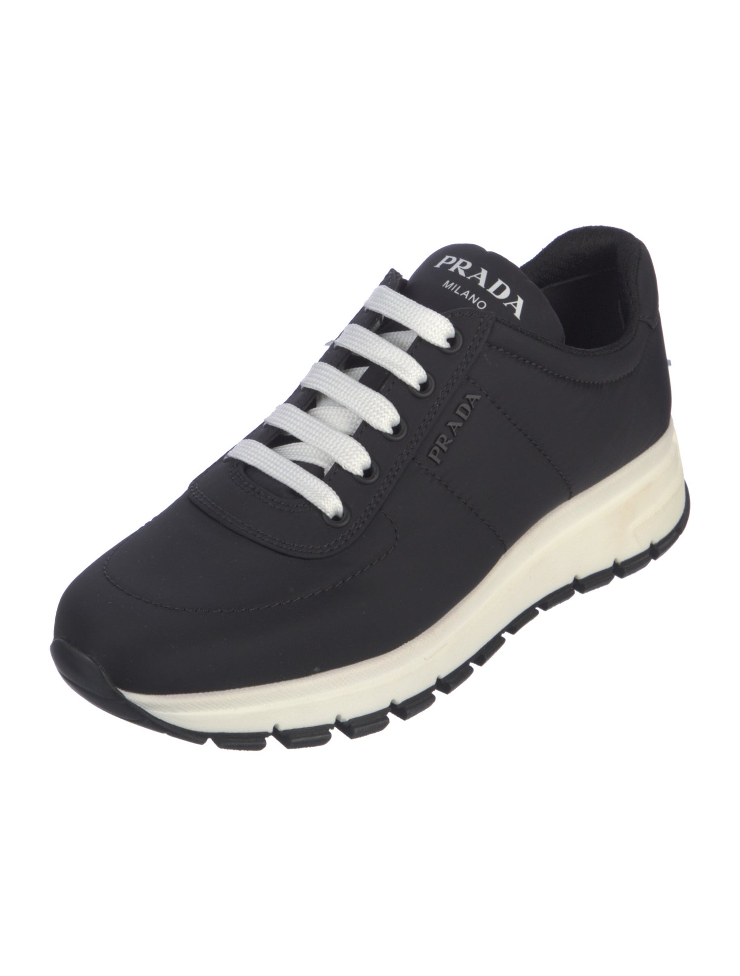 Prada Nylon Sneakers