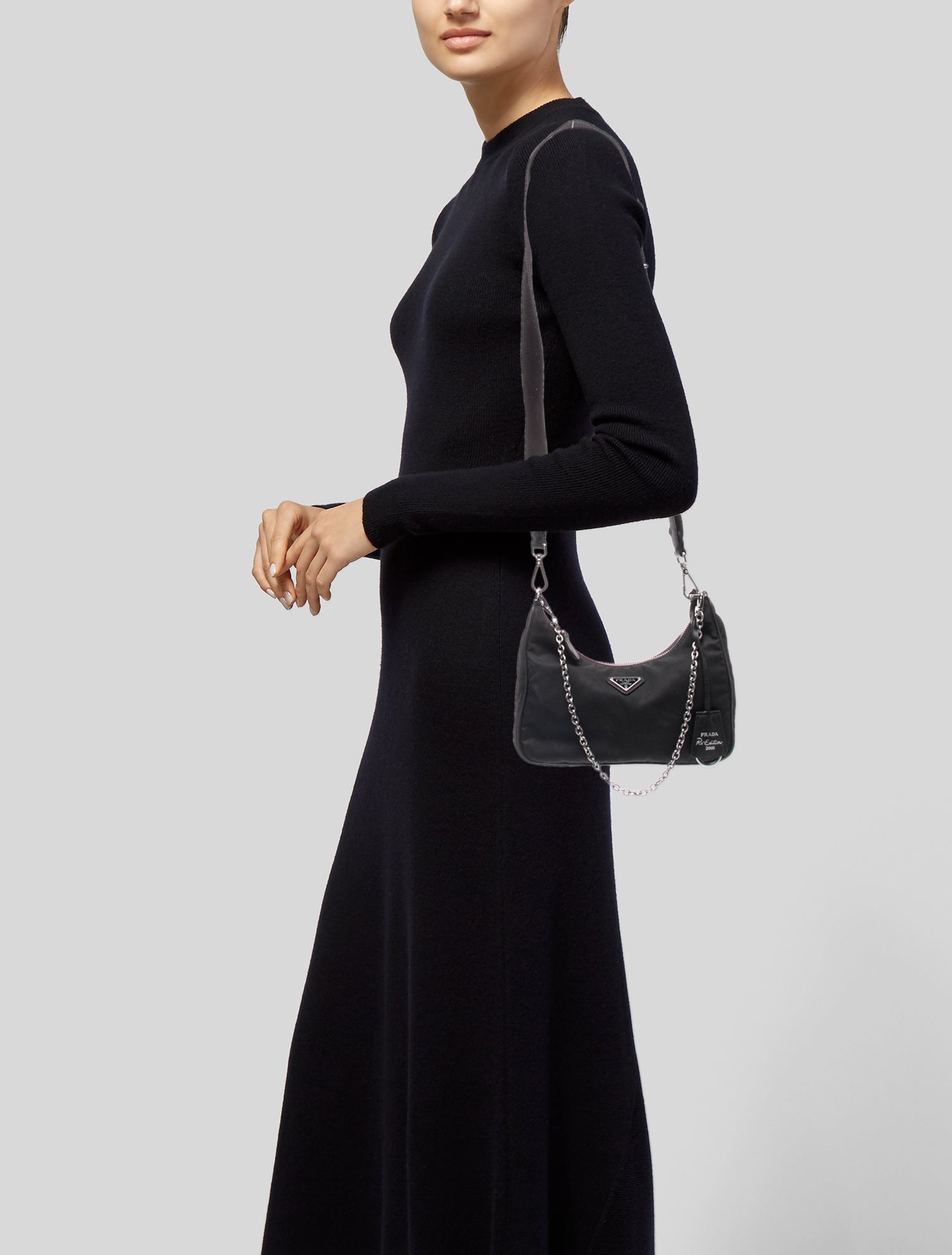 Prada Saffiano Leather Re-Edition 2005