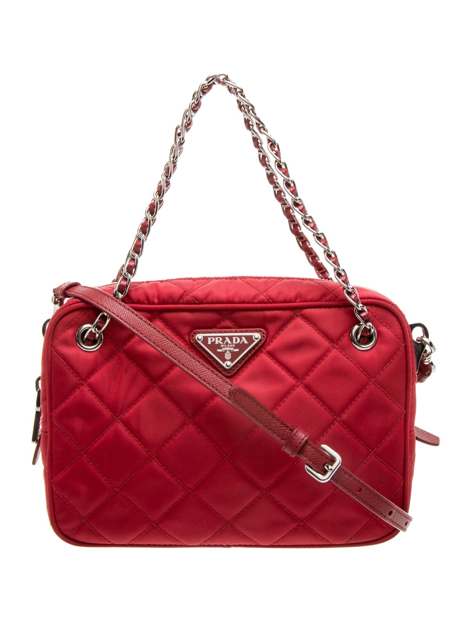 Prada Quilted Bauletto