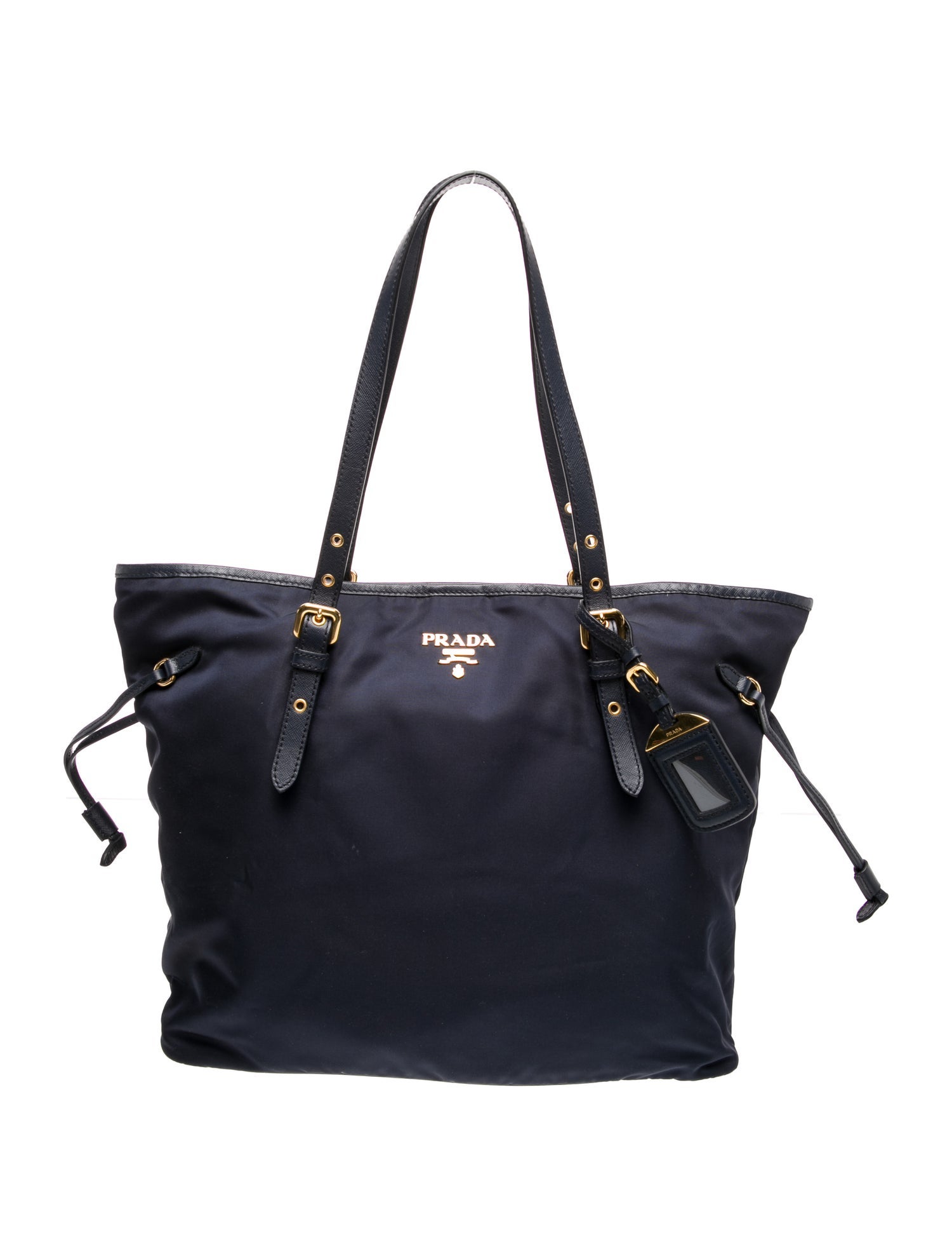 Prada Tessuto Nylon Shoulder Bag