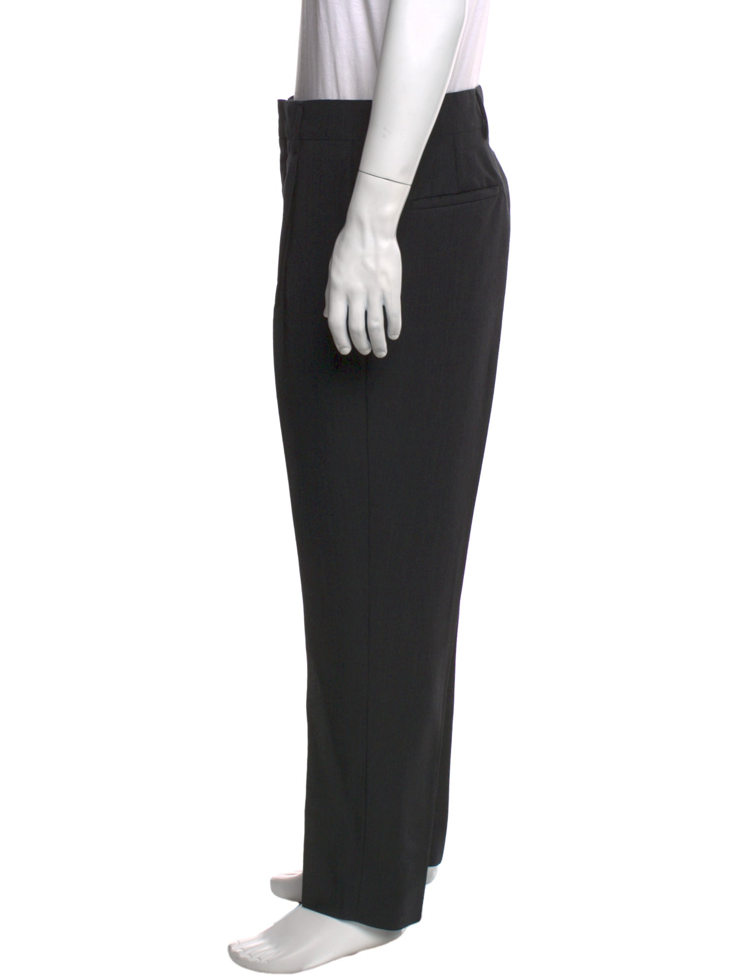 Prada Mohair Dress Pants