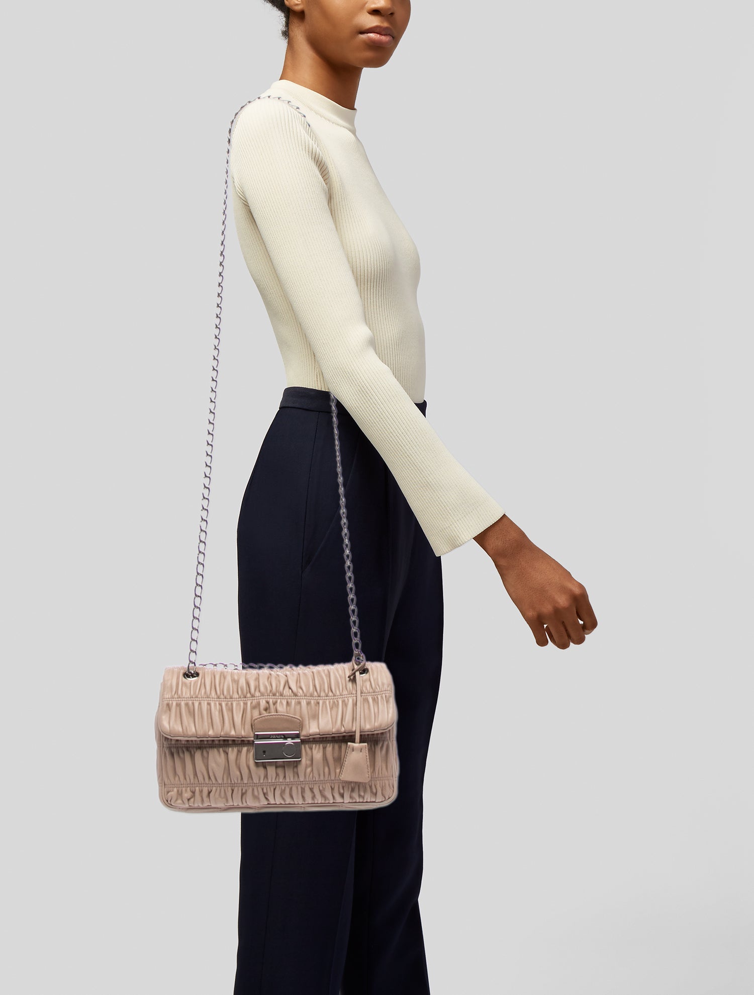 Prada Signature Pattina