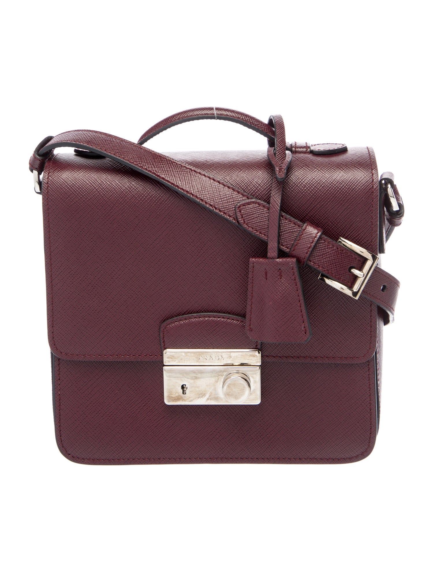 Prada Saffiano Lux Leather Sound