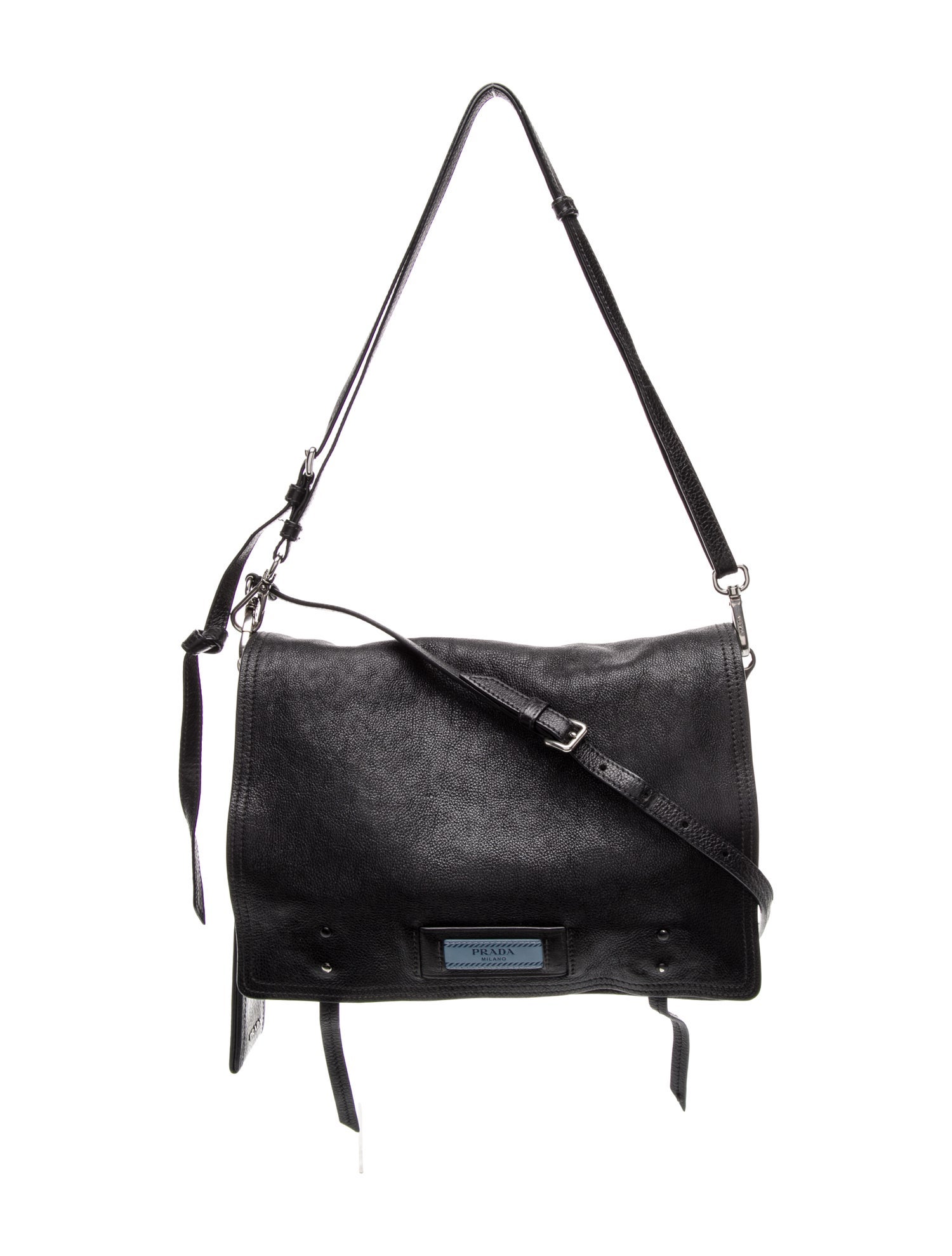 Prada Tessuto Nylon Etiquette