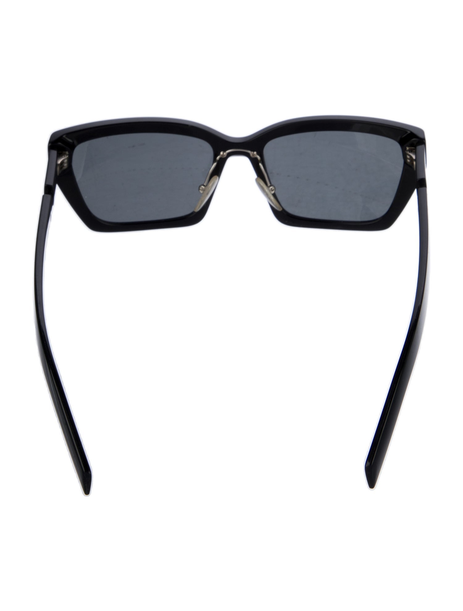 Prada Cat-Eye Tinted Sunglasses