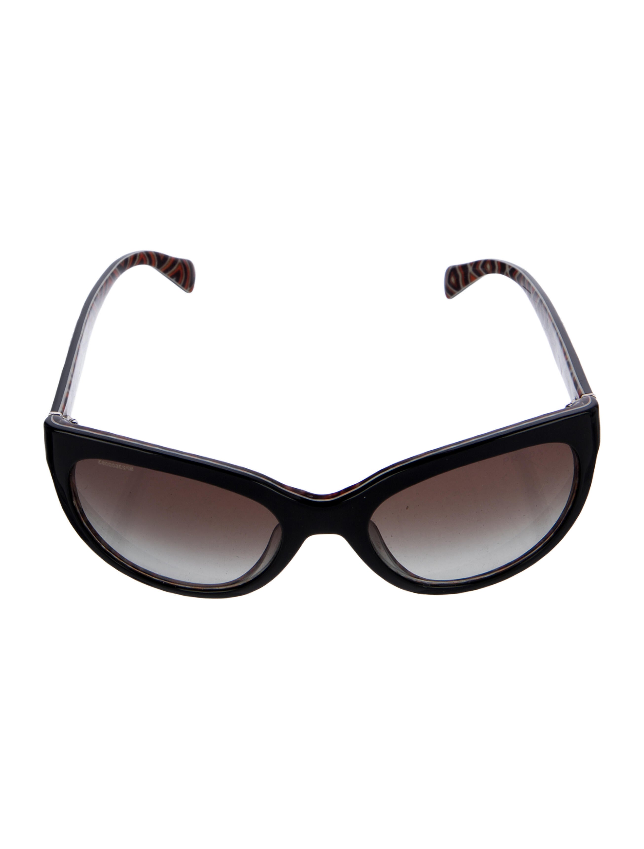 Prada Cat-Eye Gradient Sunglasses