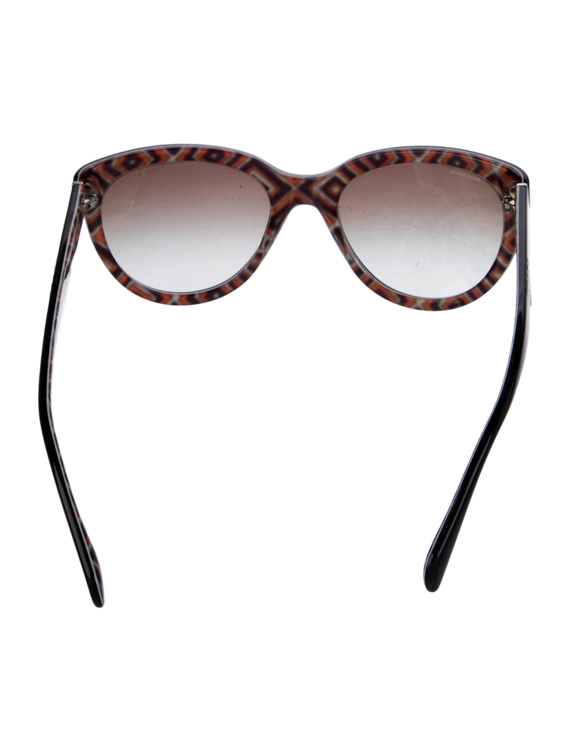 Prada Cat-Eye Gradient Sunglasses