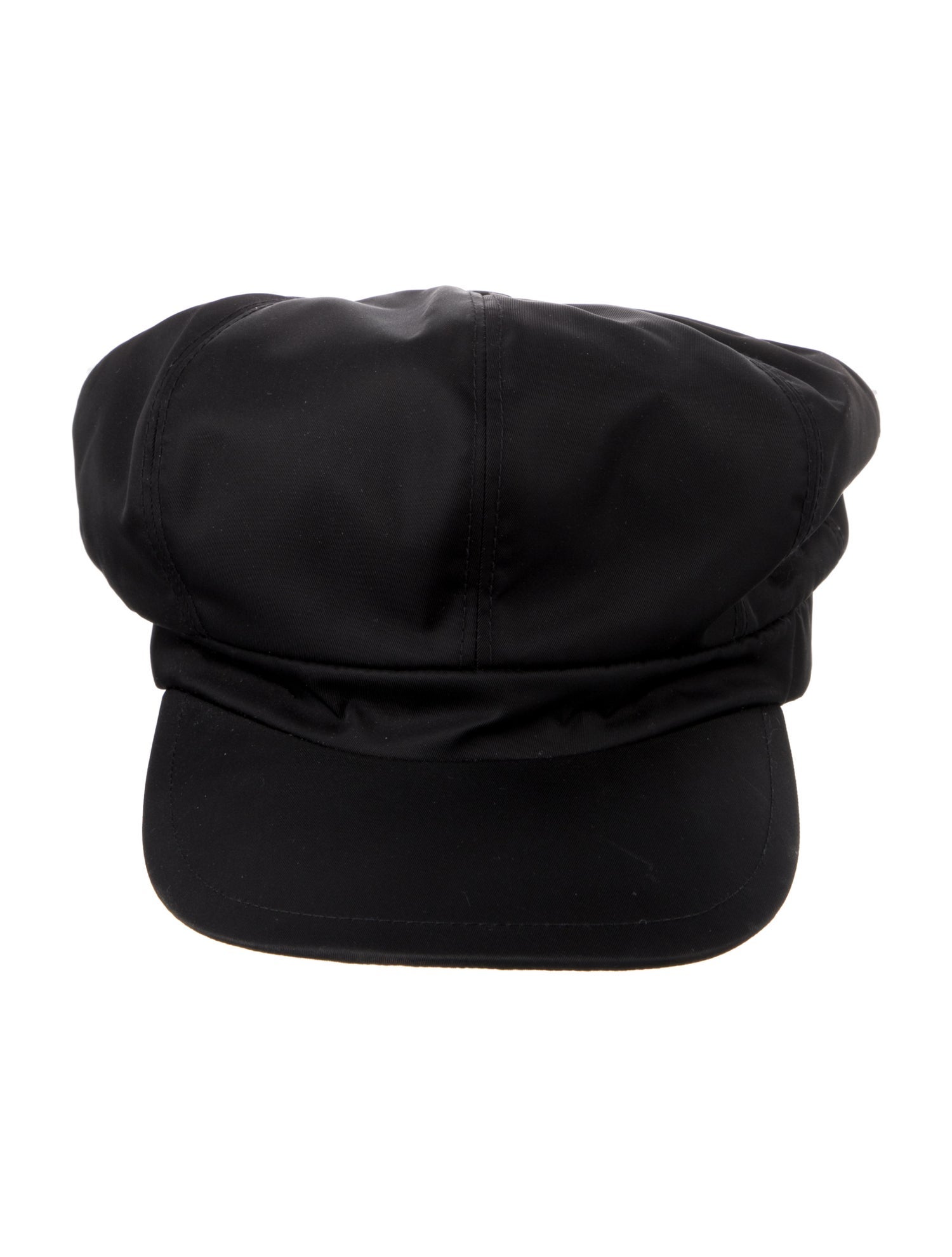 Prada Re-Nylon News Boy Cap