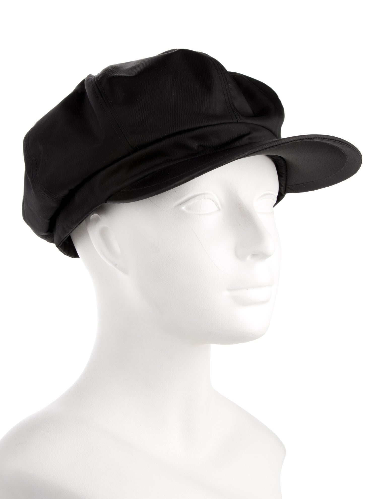 Prada Re-Nylon News Boy Cap