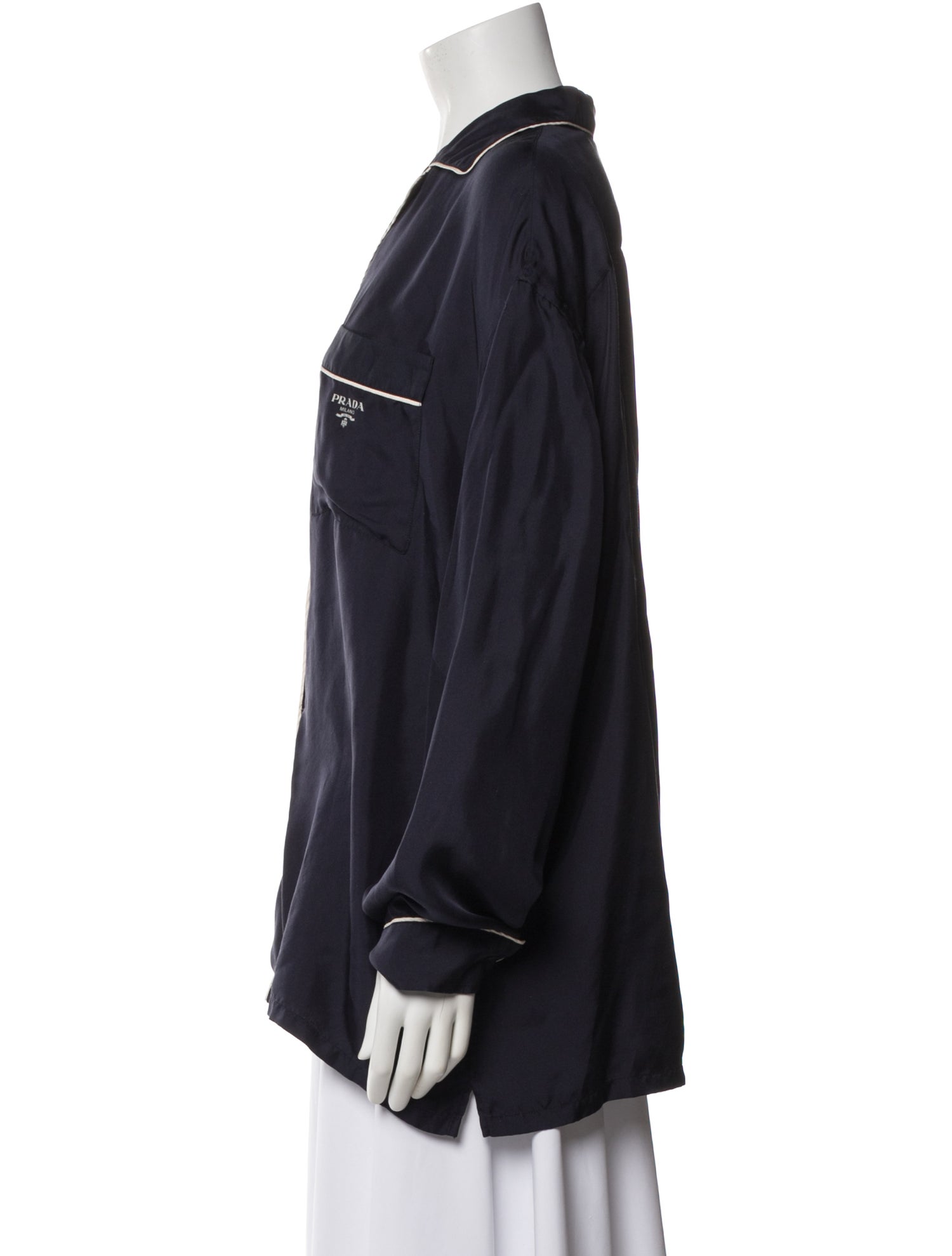 Prada 2022 Silk Pajamas