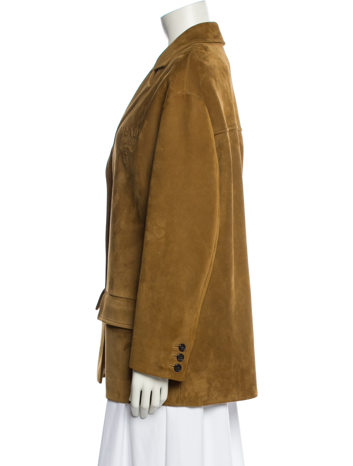 Prada 2022 Suede Blazer