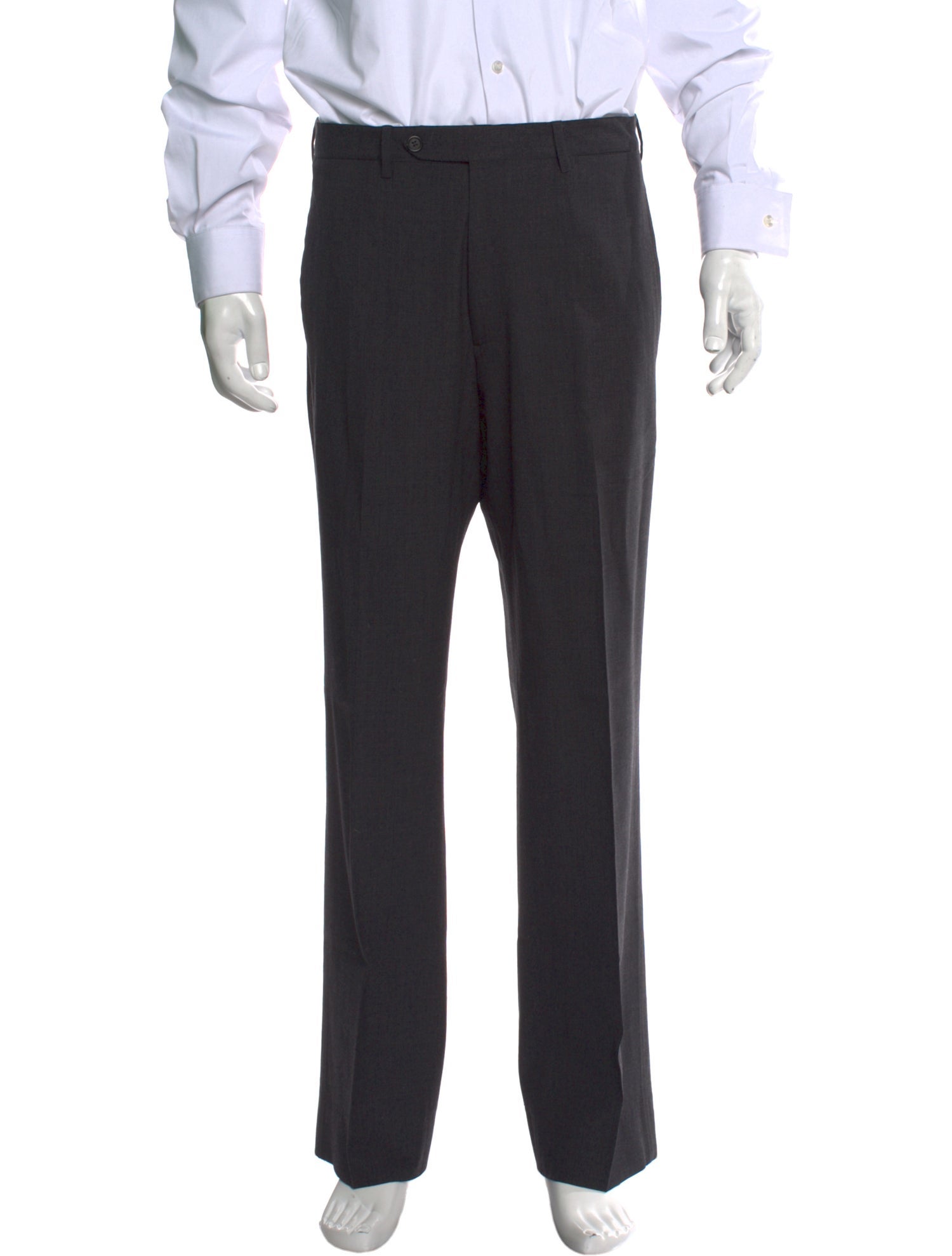 Prada Virgin Wool Dress Pants