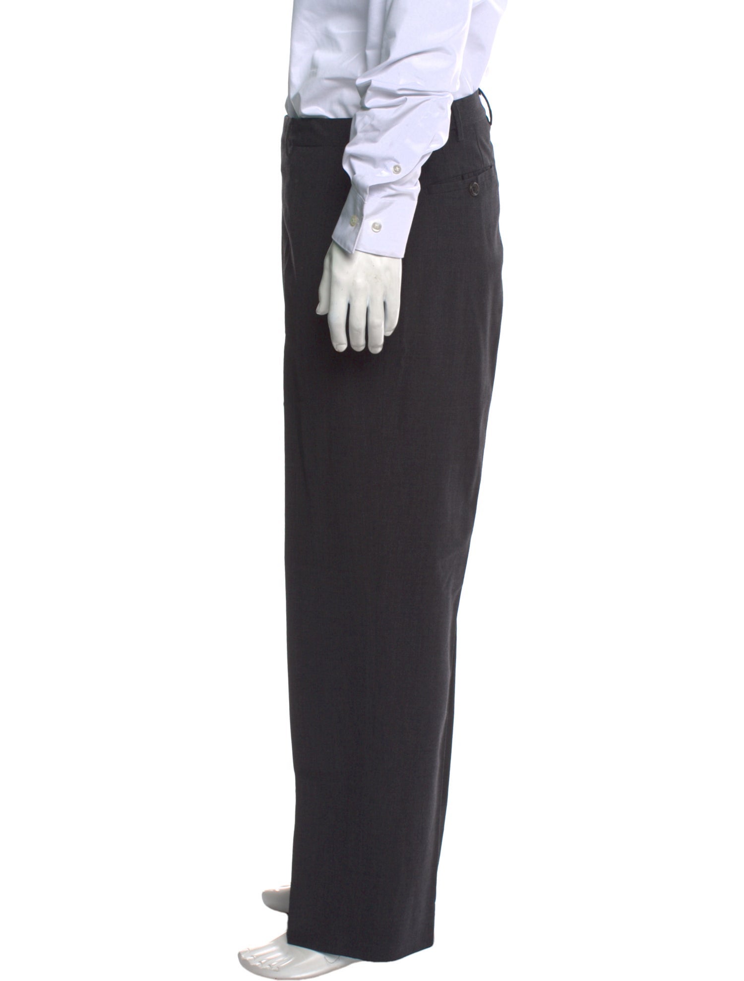 Prada Virgin Wool Dress Pants