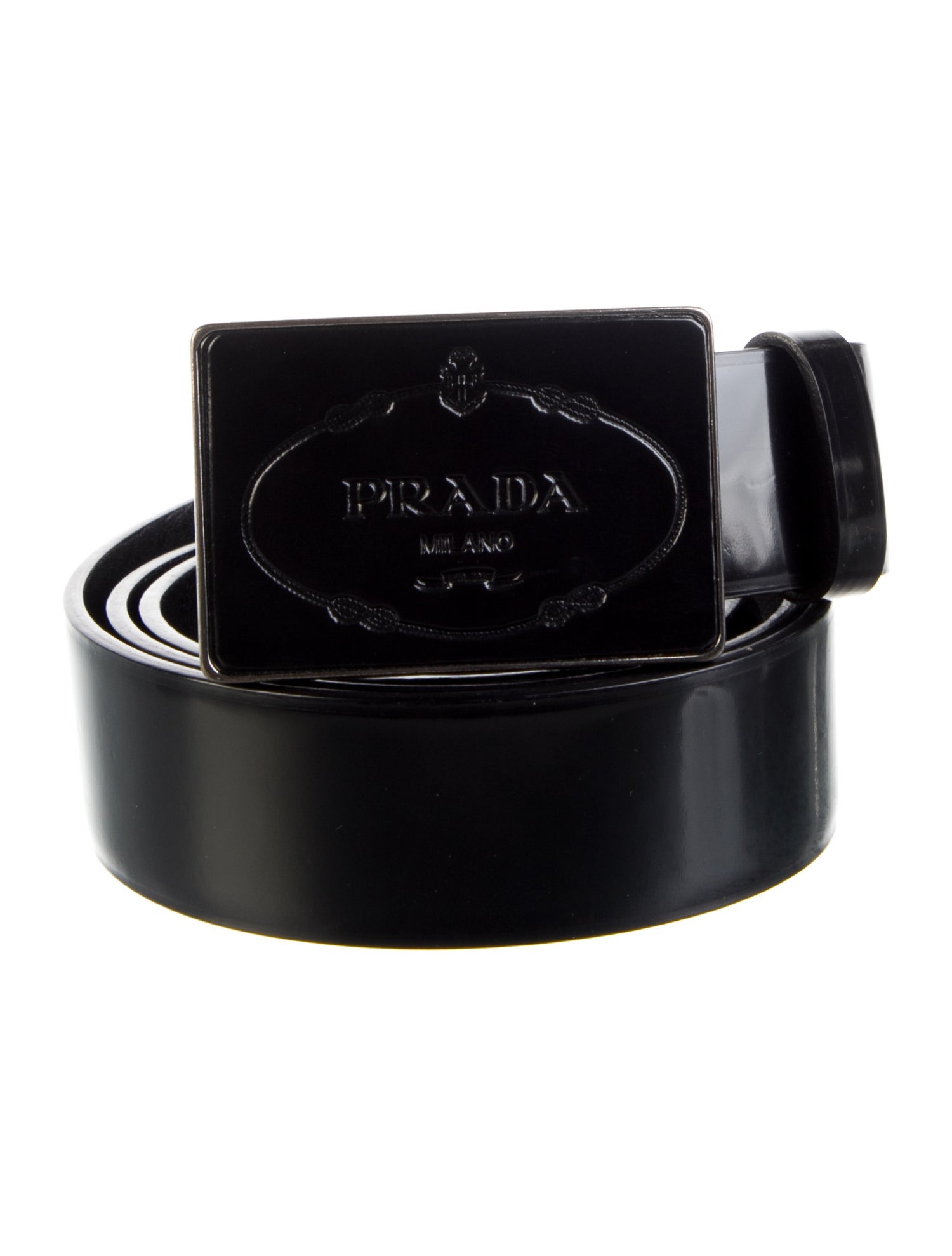Prada Leather Waist Belt
