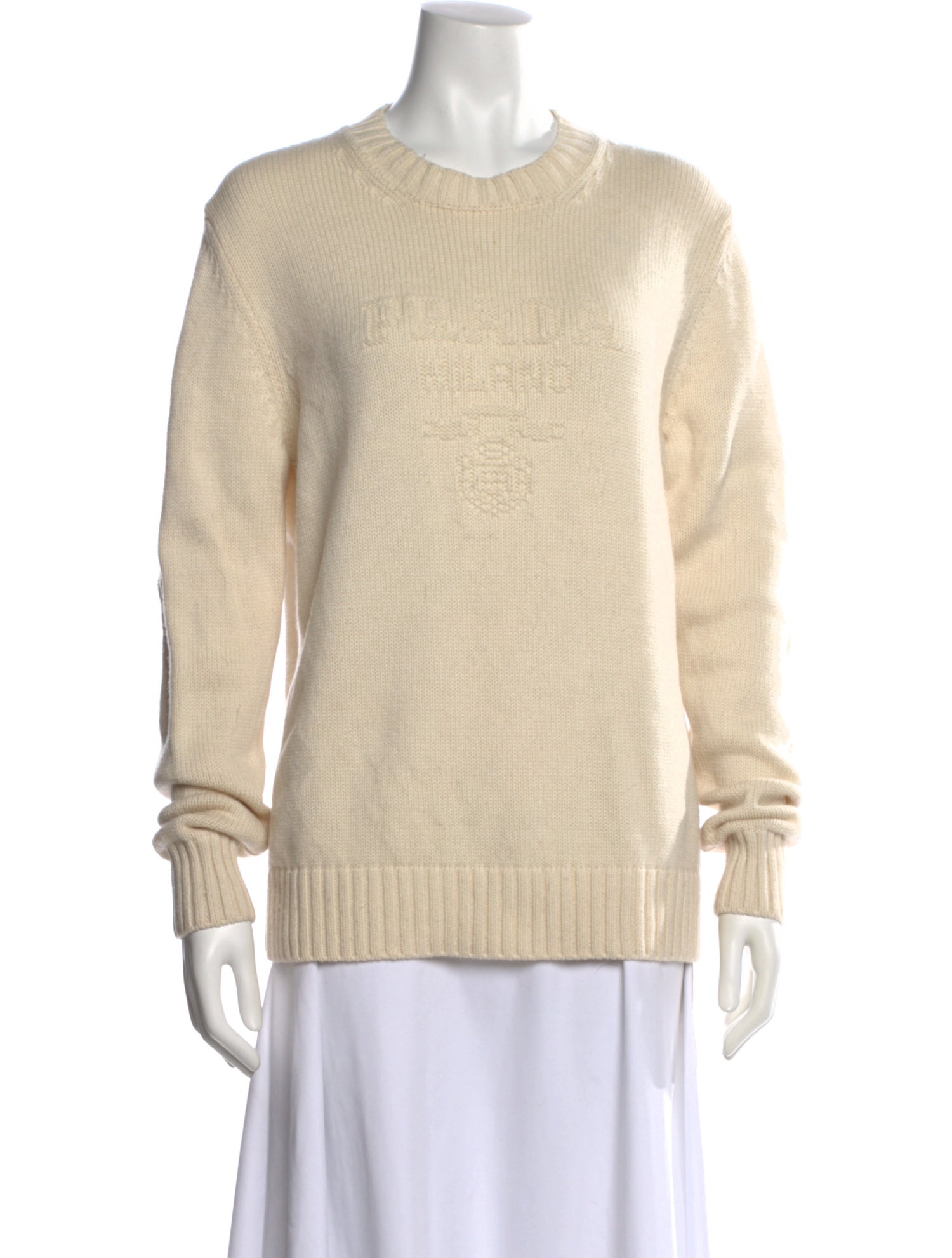 Prada 2023 Virgin Wool Pullover