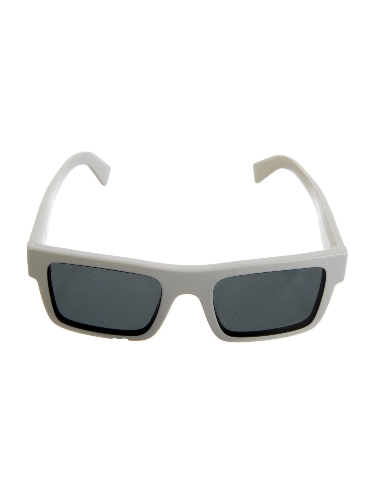 Prada Square Tinted Sunglasses