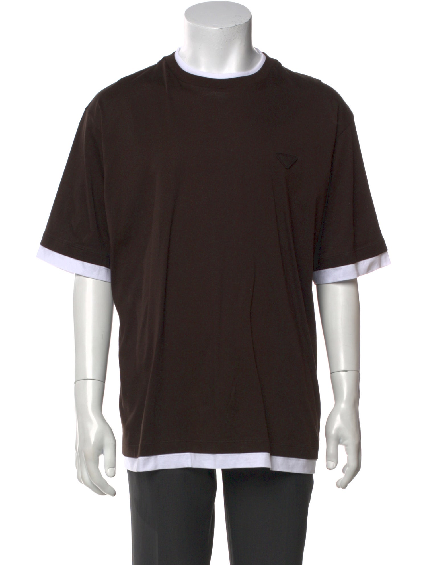 Prada 2025 Crew Neck T-Shirt