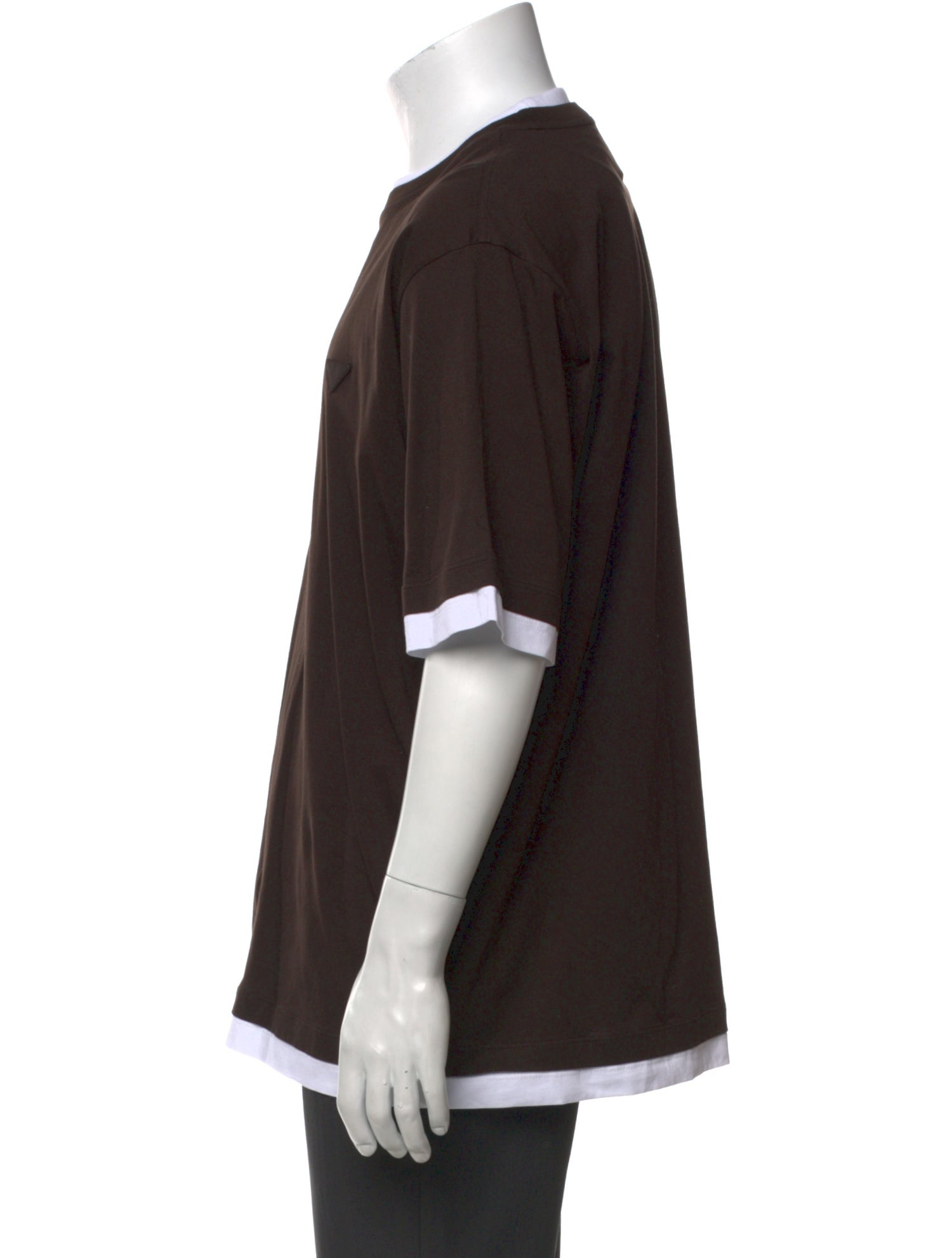 Prada 2025 Crew Neck T-Shirt