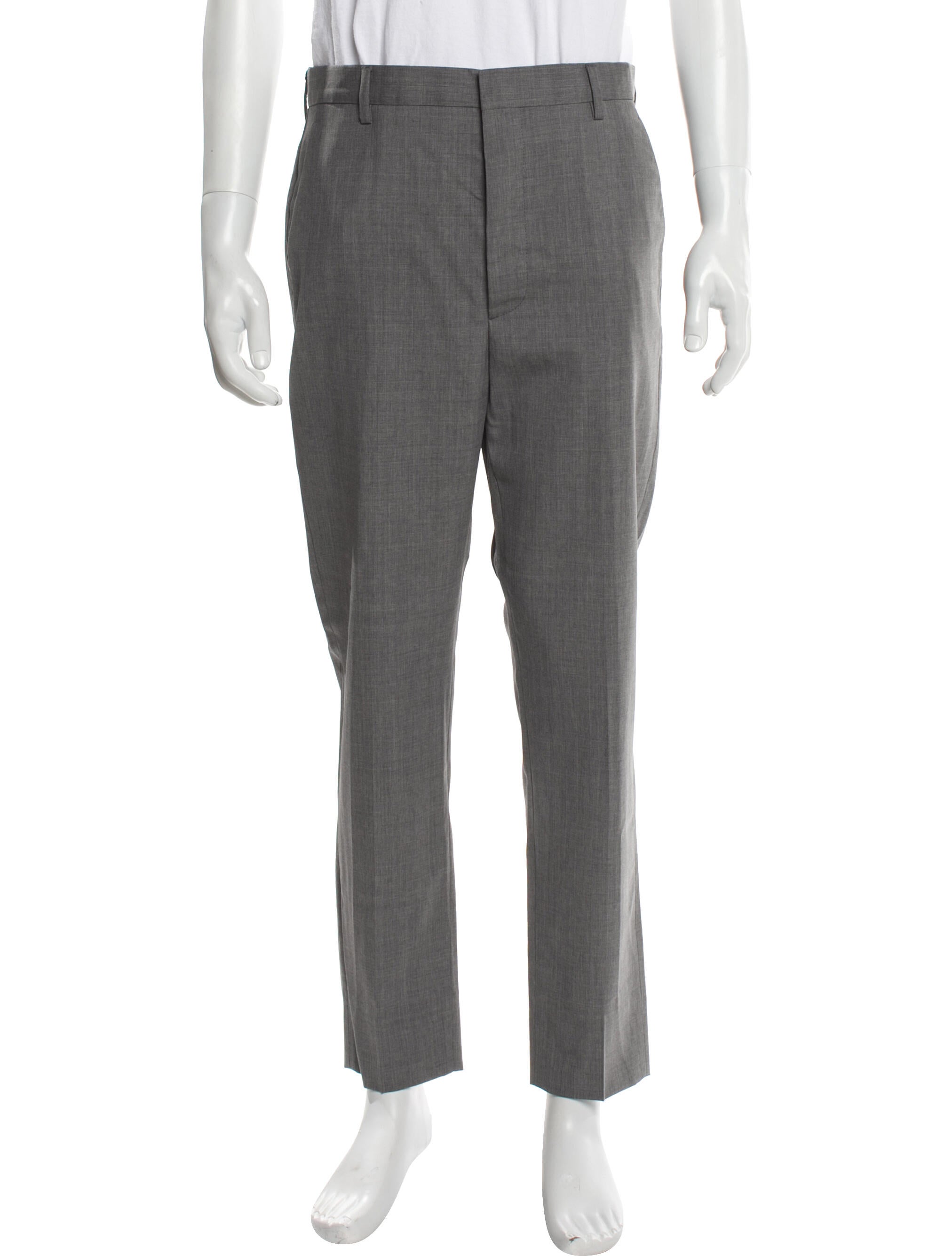 Prada Virgin Wool Pants w/ Tags