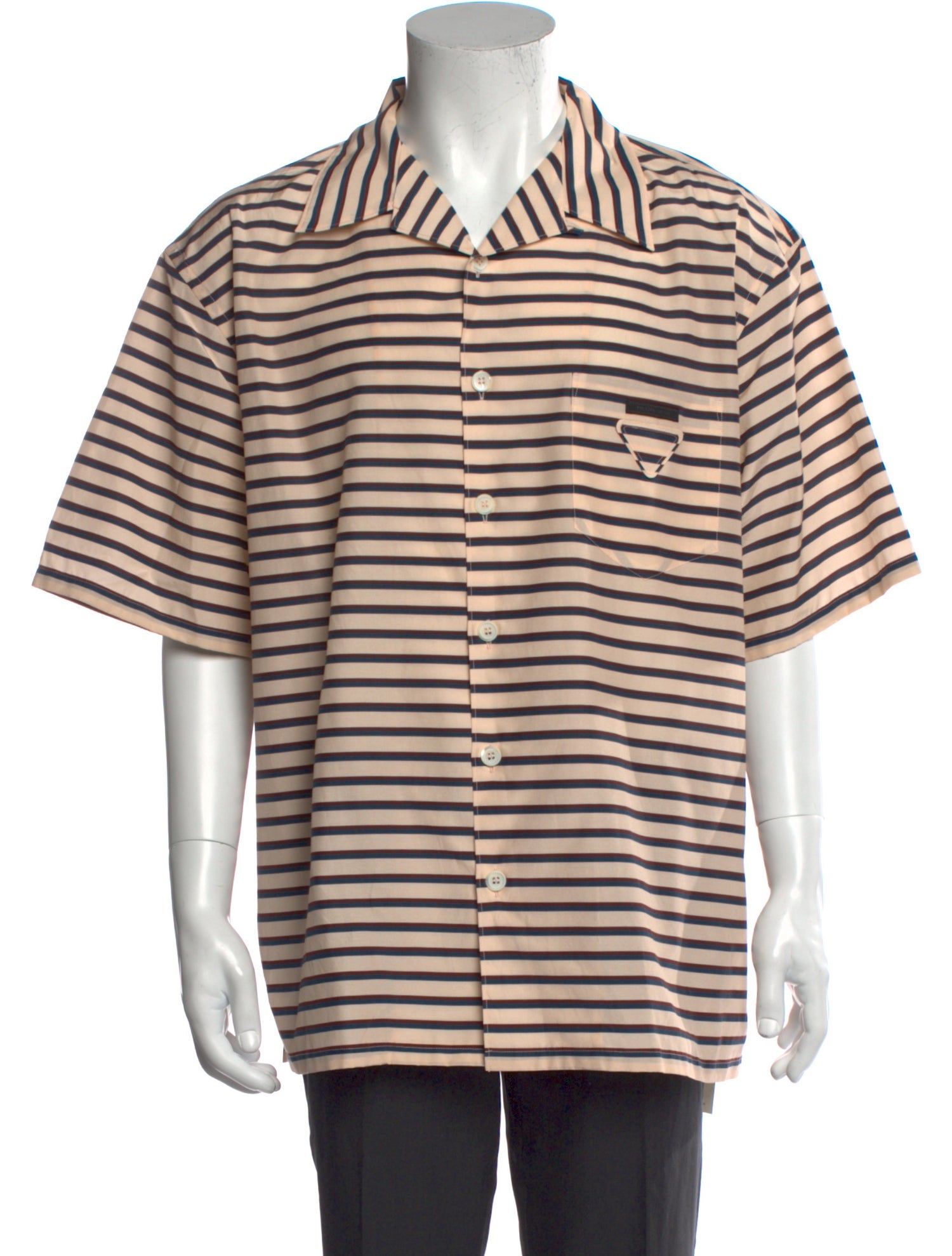 Prada 2025 Signature Logo Shirt