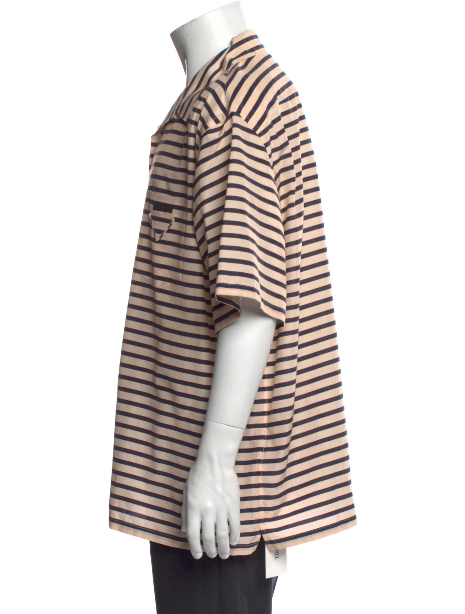 Prada 2025 Signature Logo Shirt