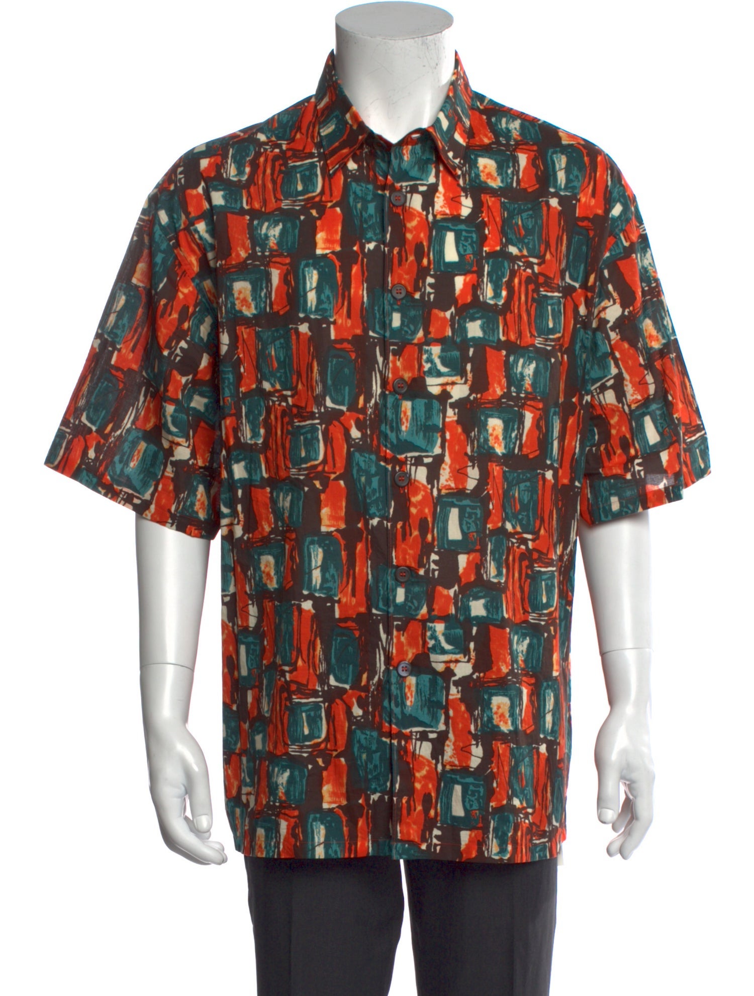 Prada 2025 Printed Shirt