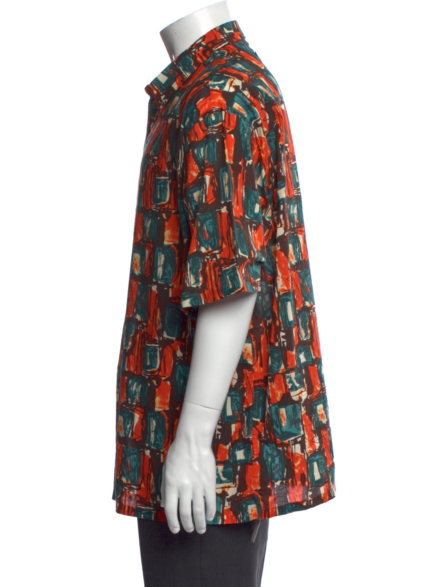 Prada 2025 Printed Shirt