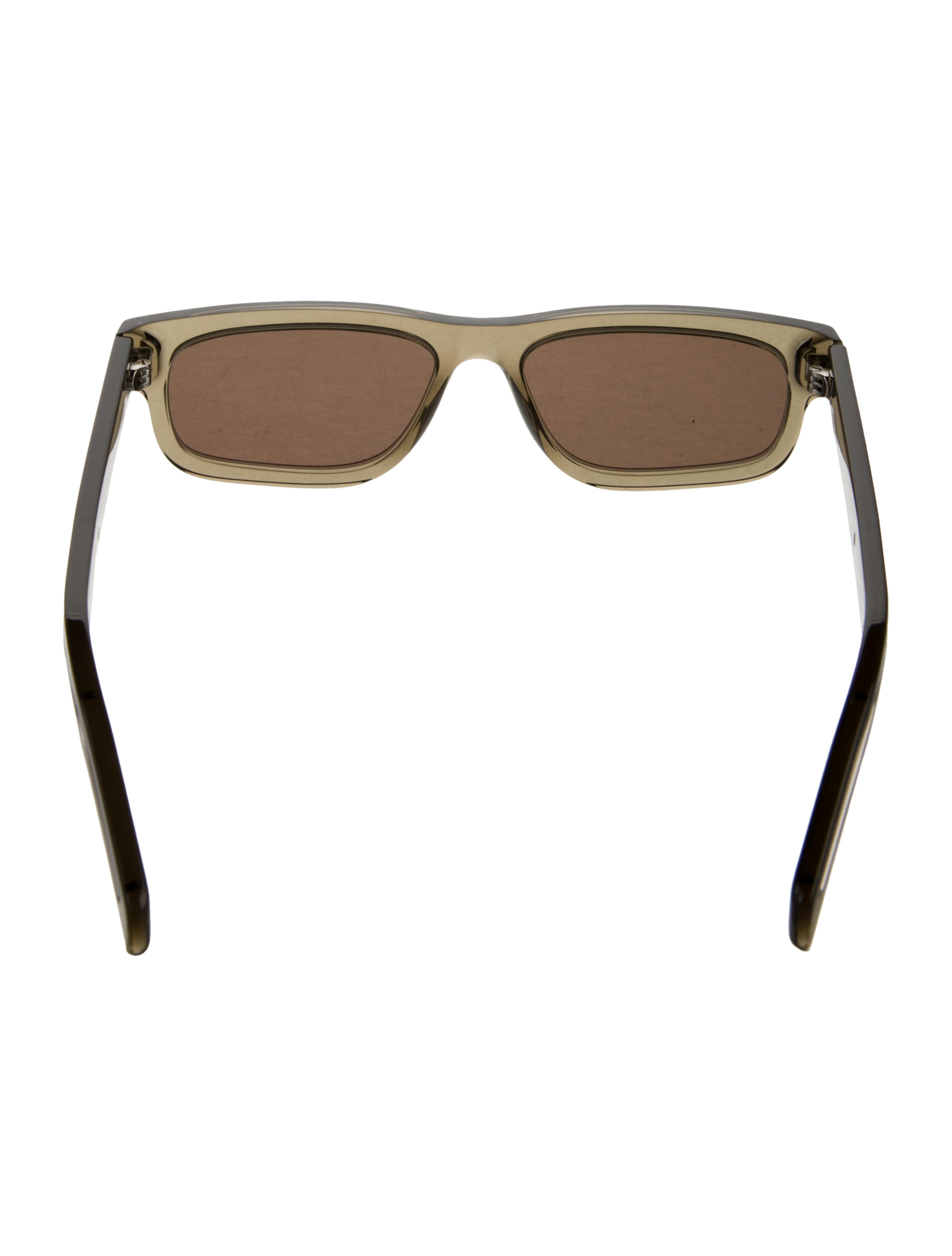 Prada Square Tinted Sunglasses
