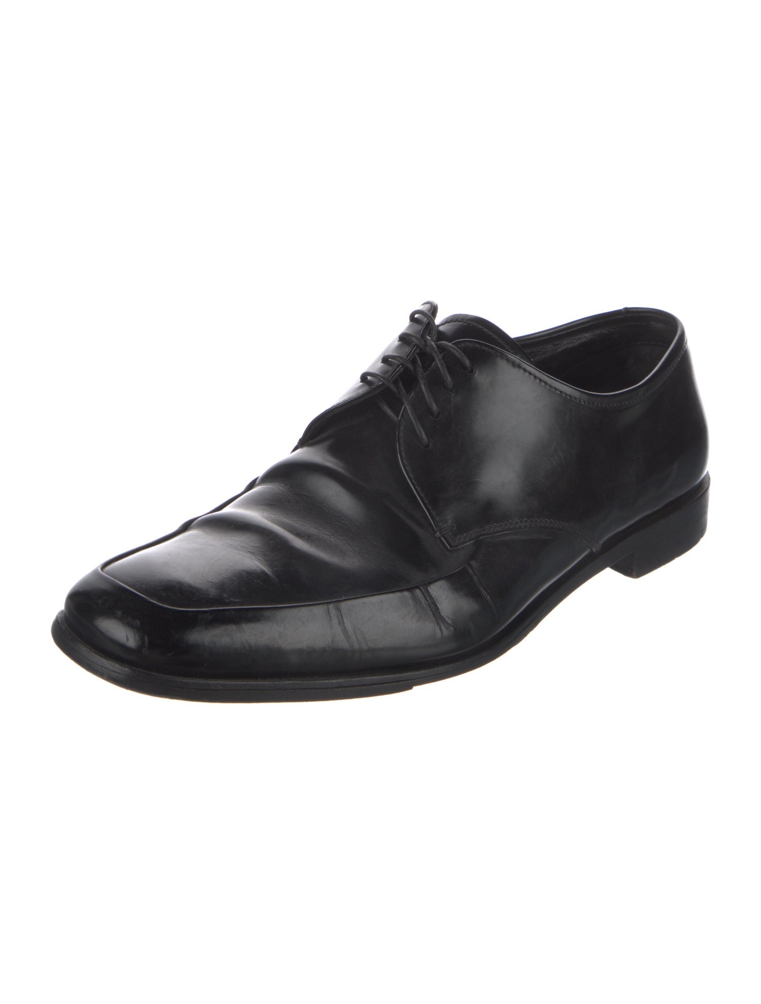 Leather Derby Shoes