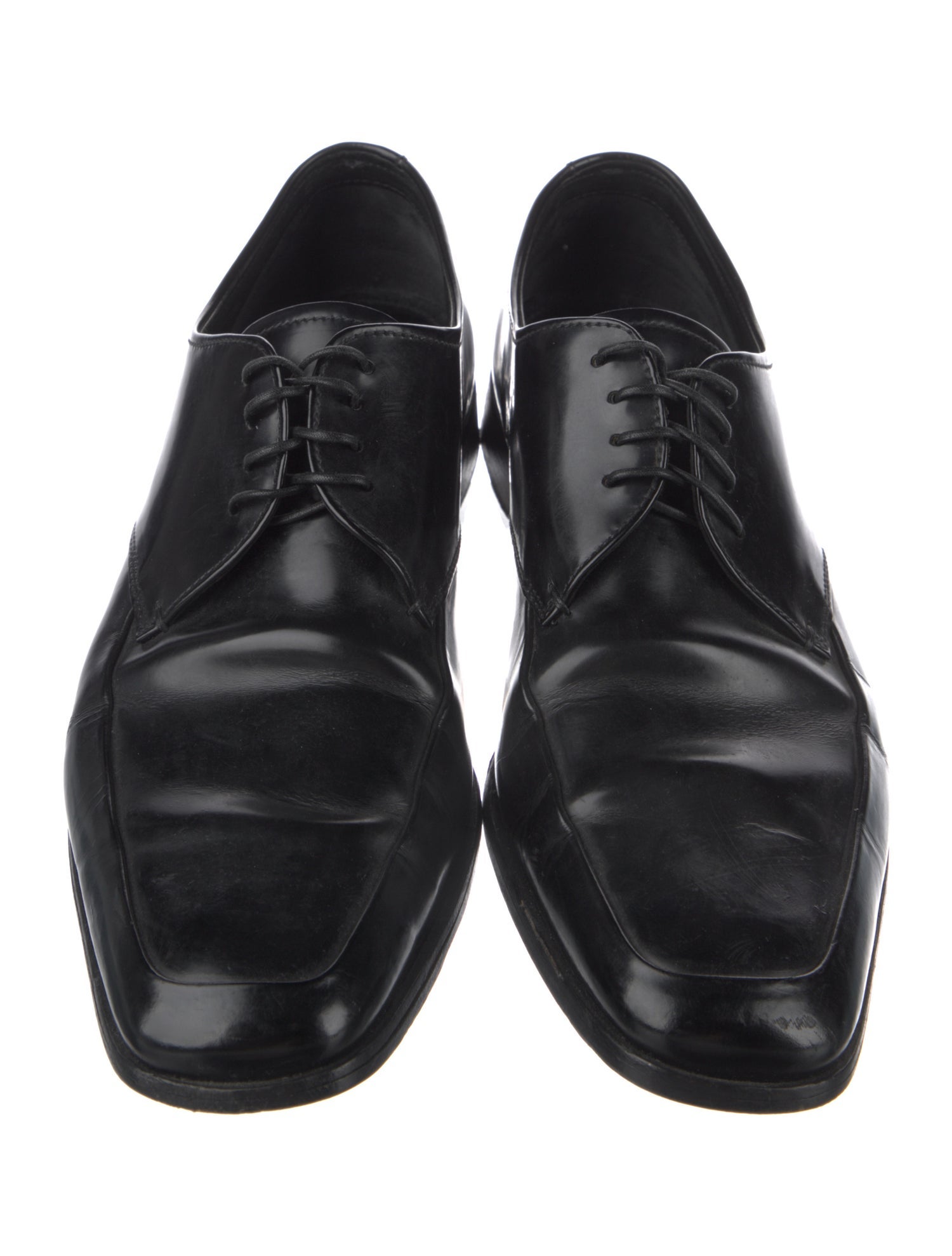 Leather Derby Shoes