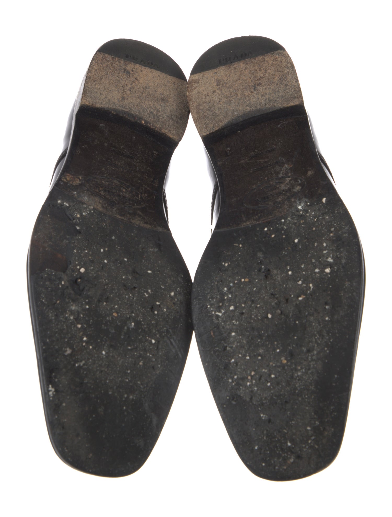 Leather Derby Shoes