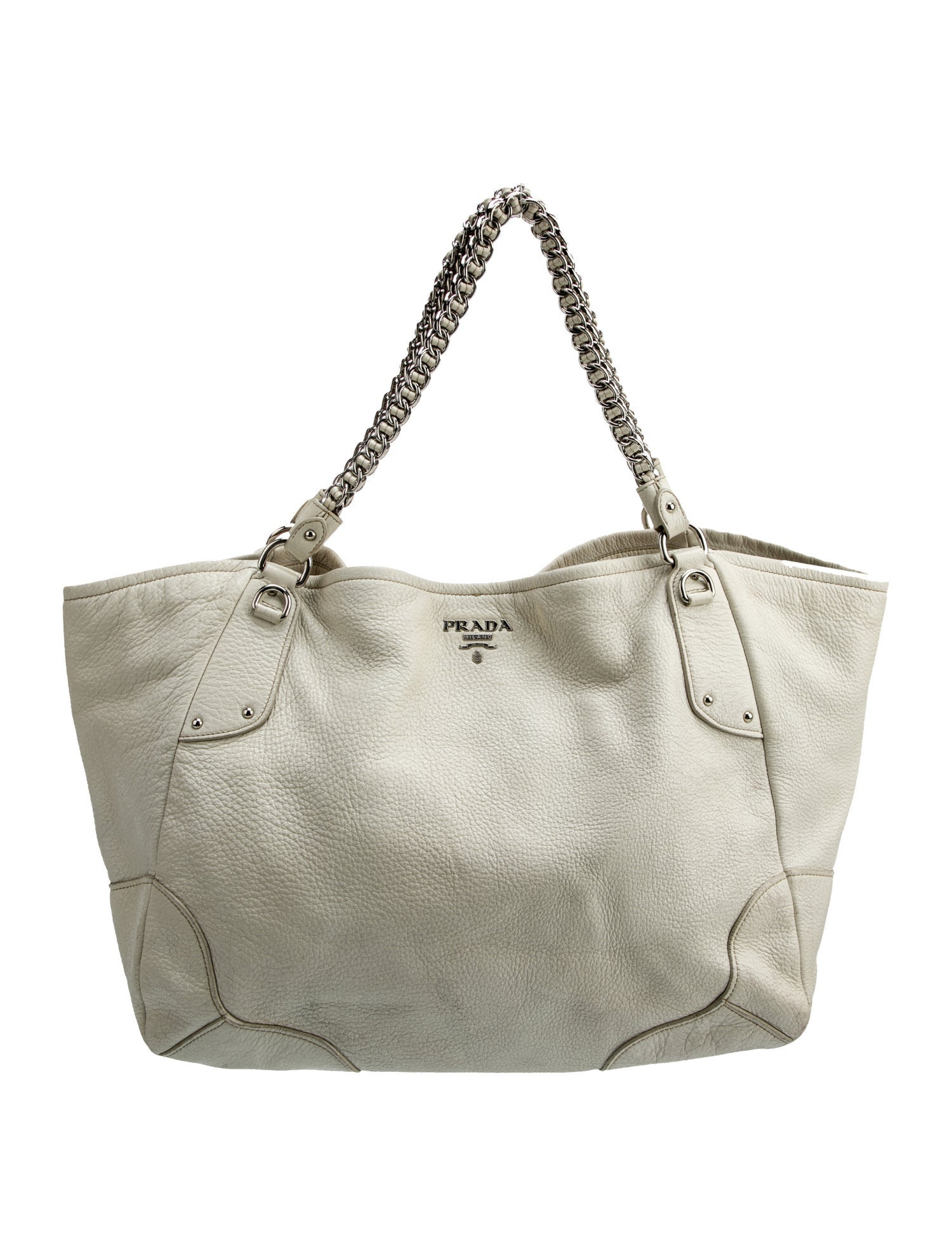 Prada Signature Tote