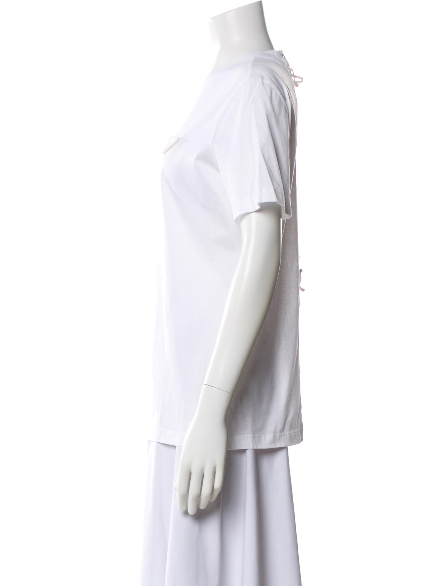 Prada 2022 Crew Neck T-Shirt