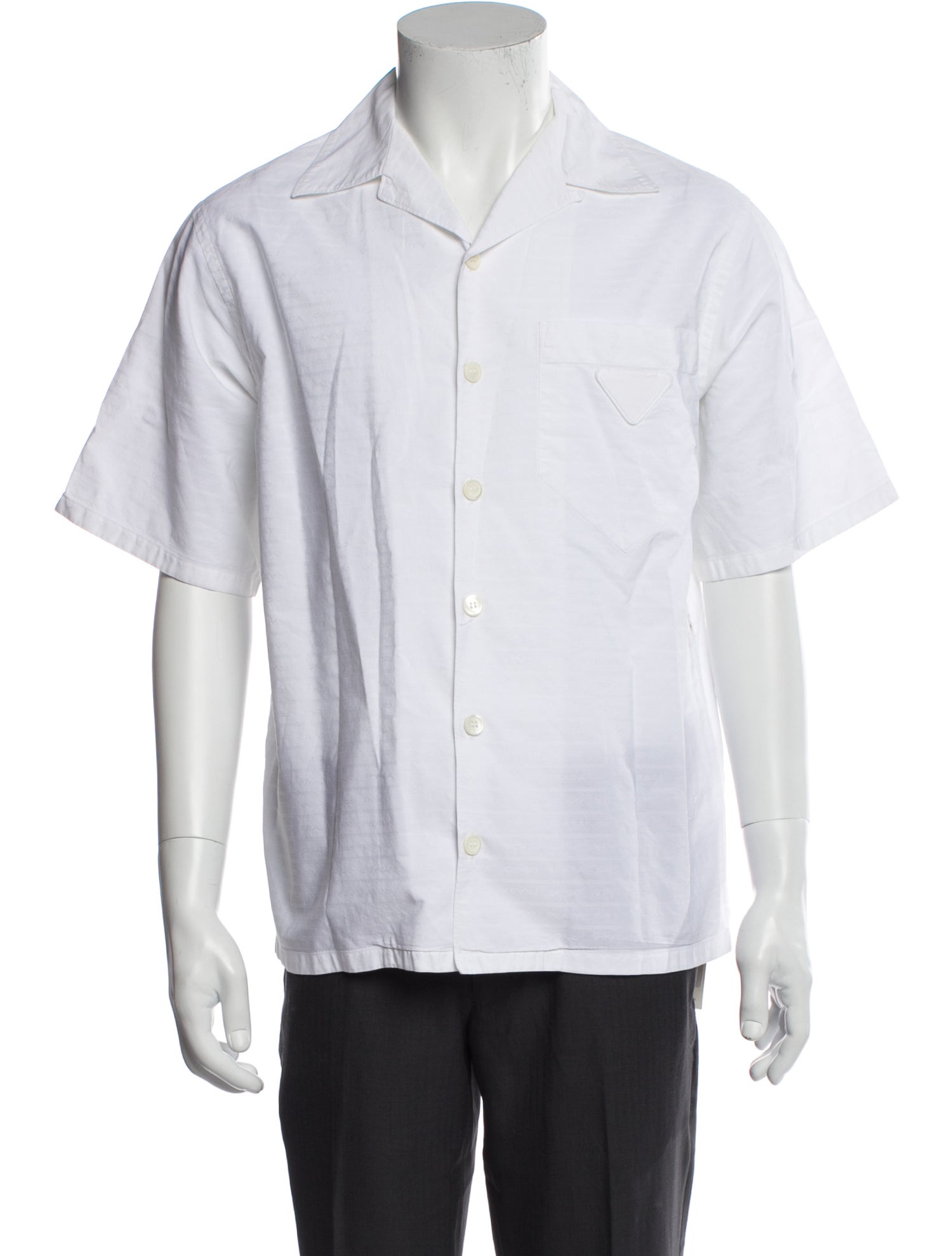 Prada 2023 Signature Logo Shirt