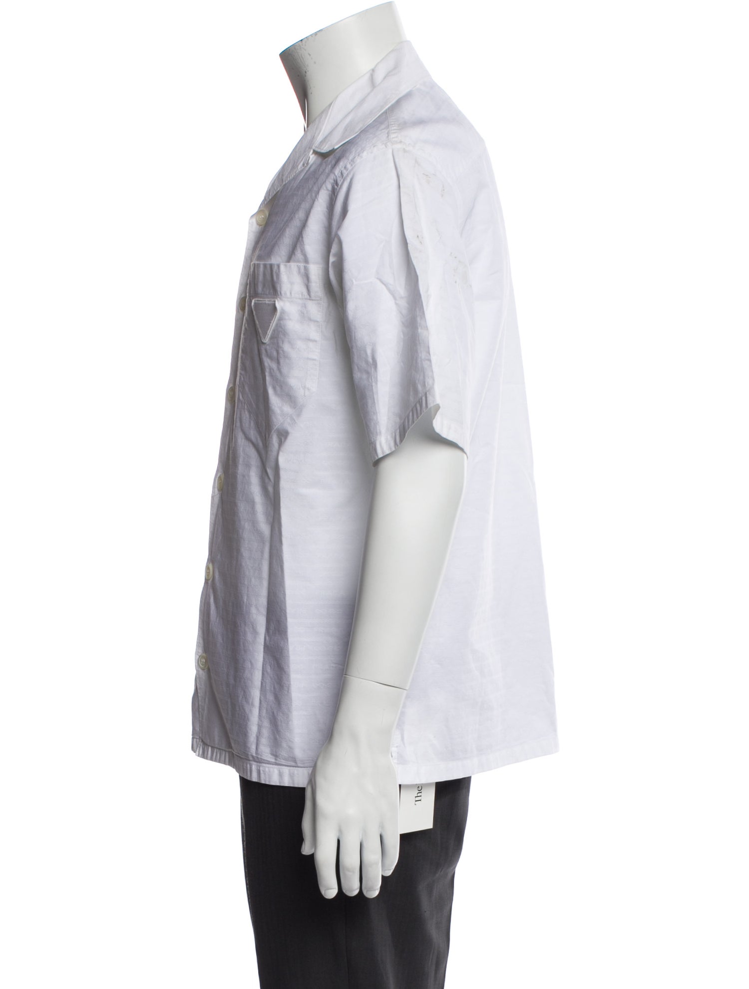 Prada 2023 Signature Logo Shirt