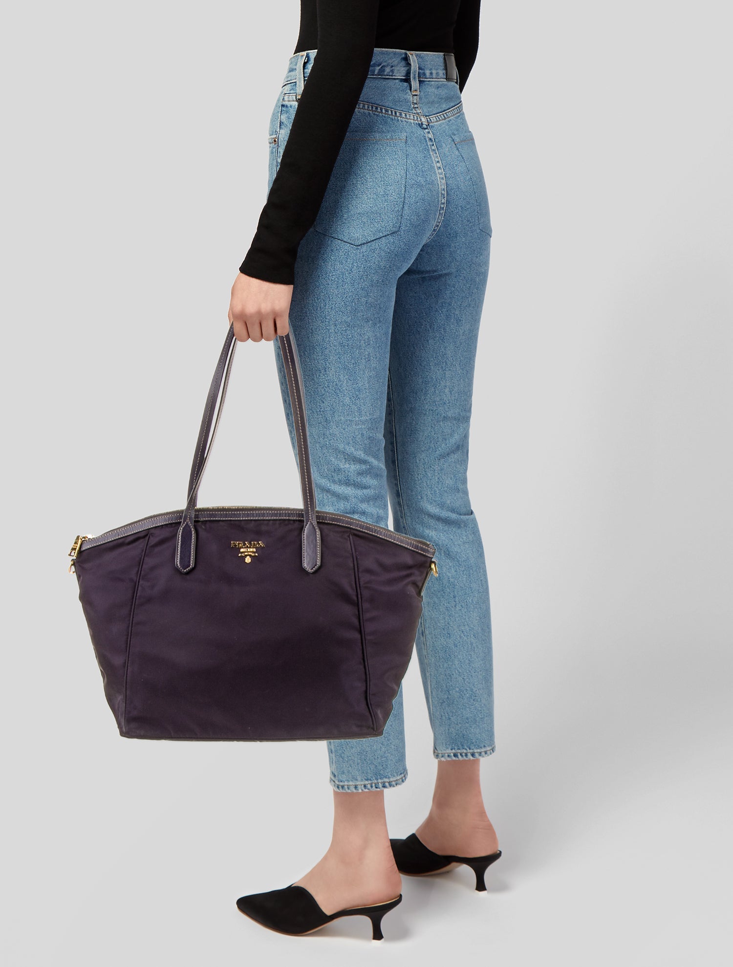 Prada Tessuto Tote