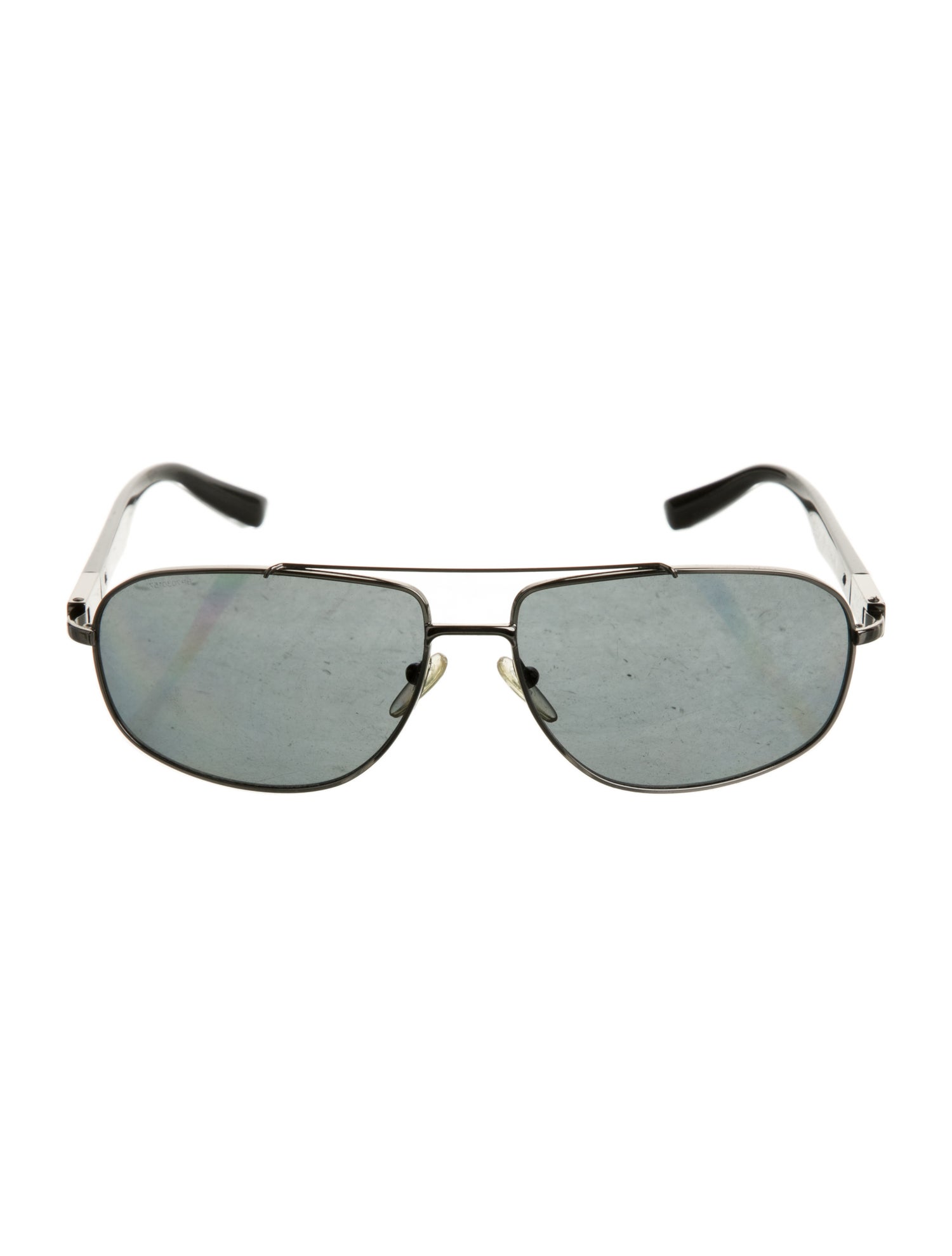 Prada Aviator Tinted Sunglasses