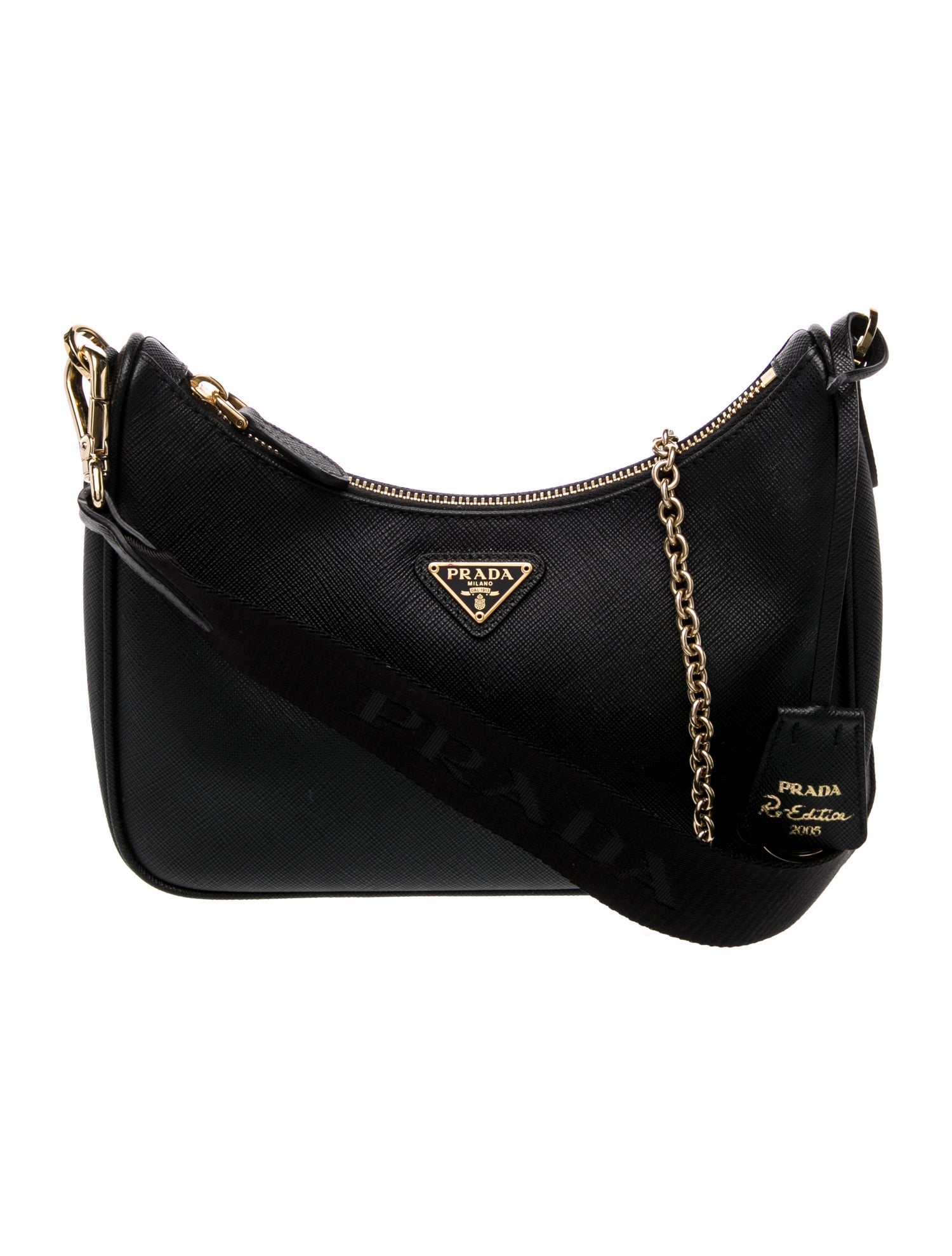 Prada Saffiano Leather Re-Edition 2005