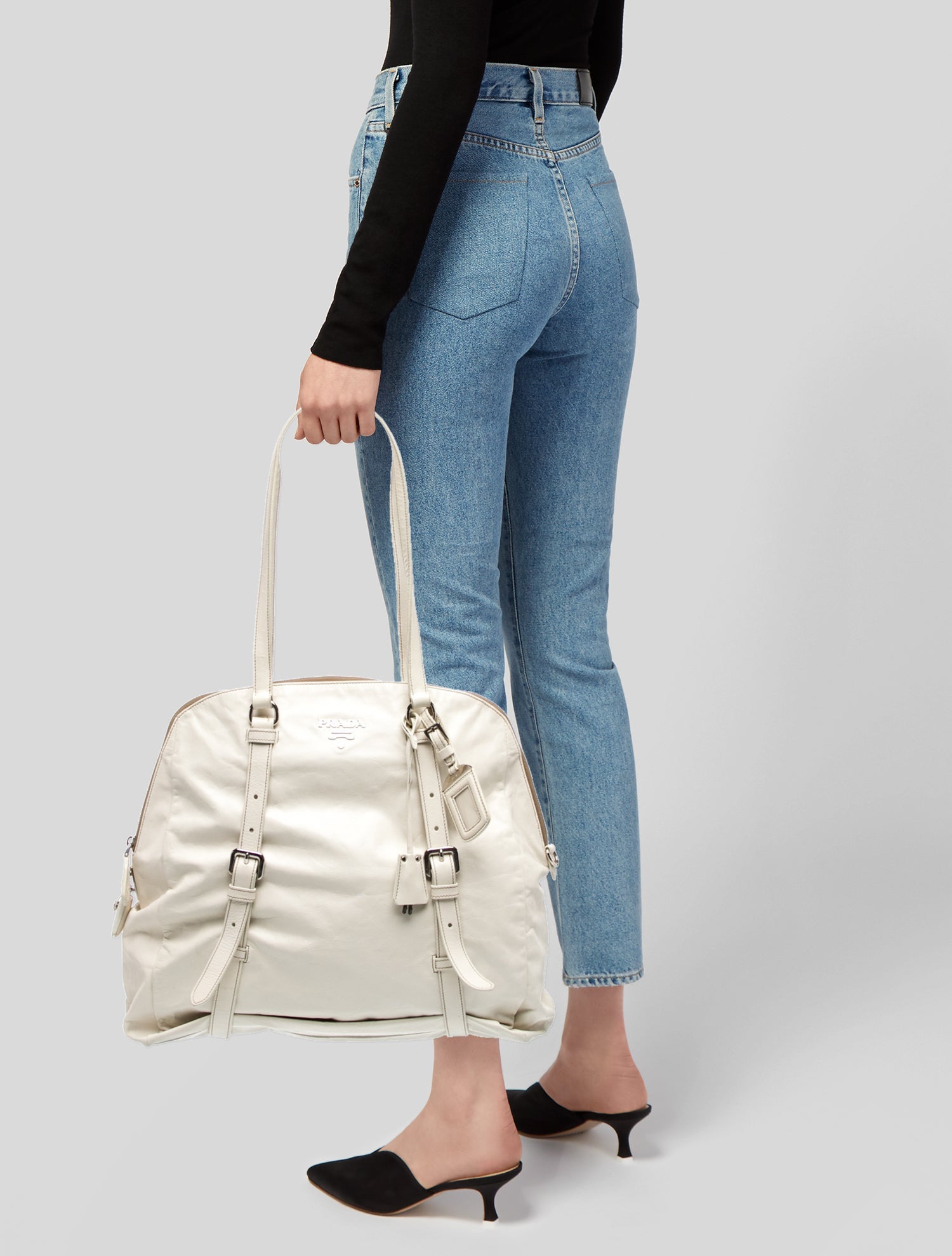 Prada Nappa Leather New Look