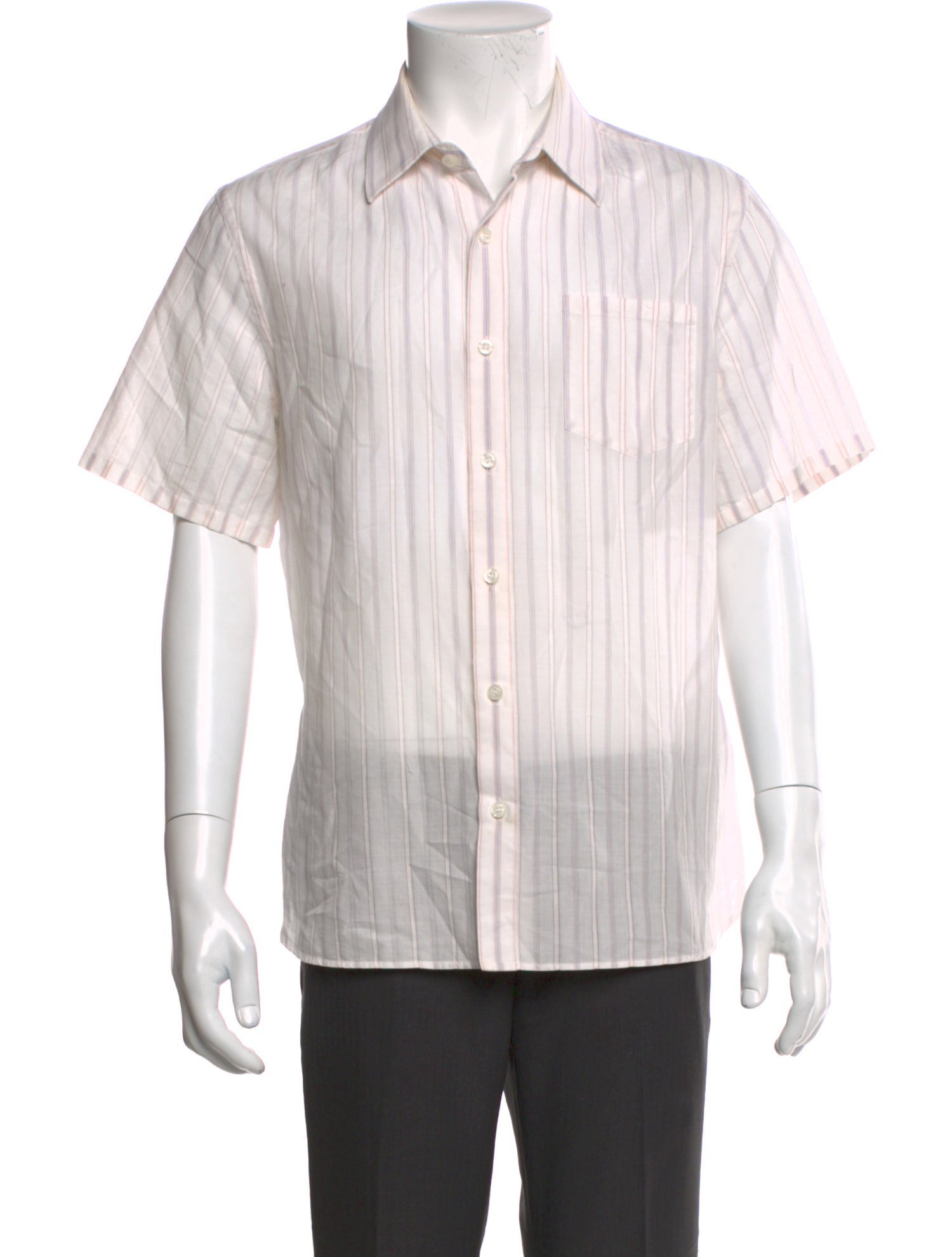 Prada 2017 Striped Shirt