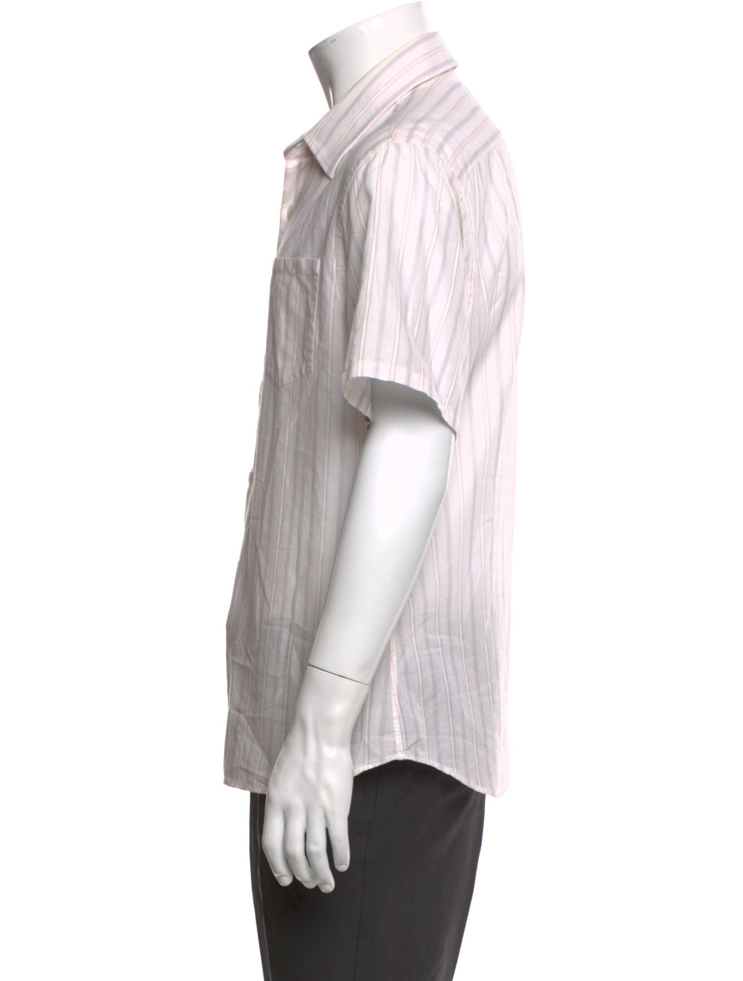 Prada 2017 Striped Shirt