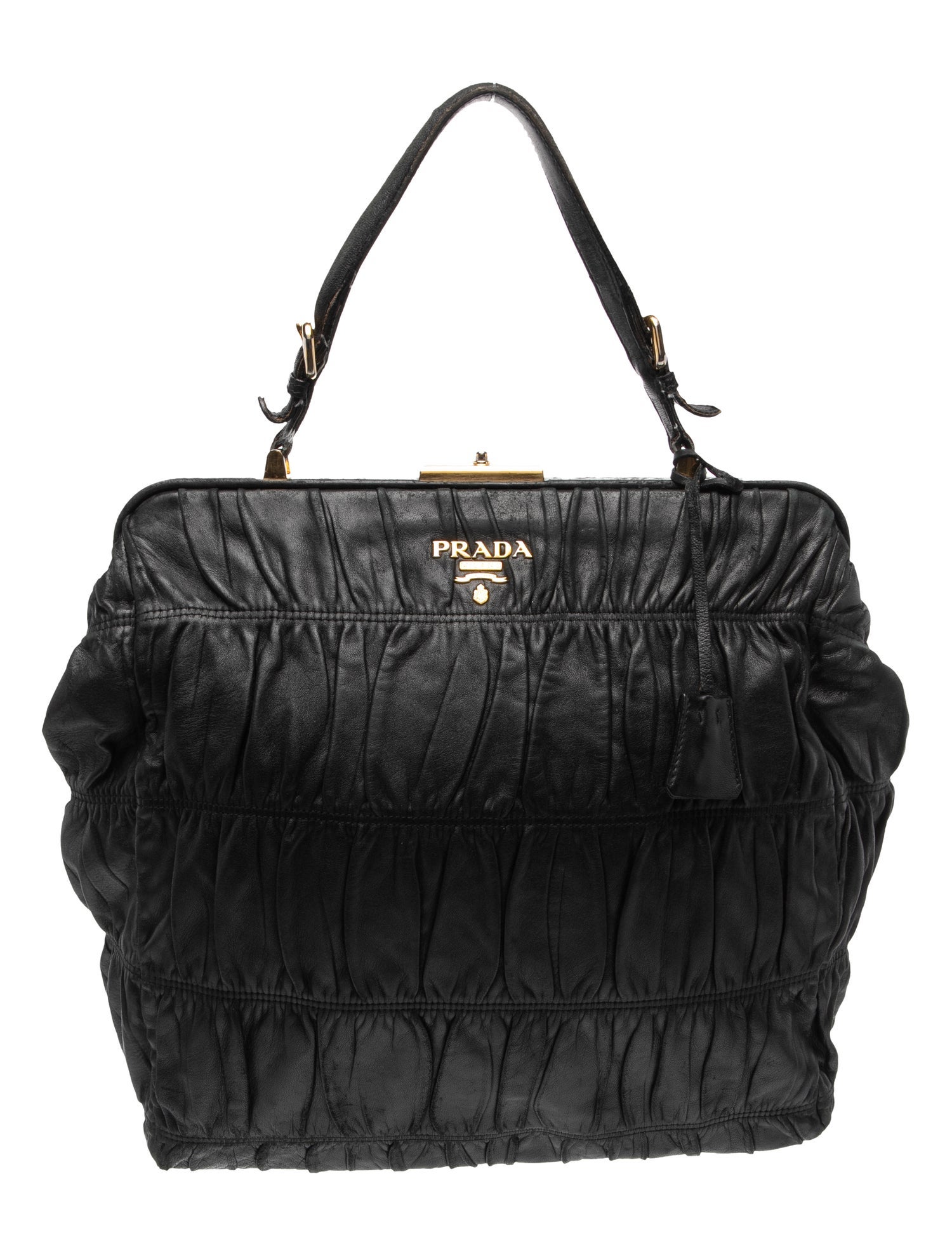 Prada Leather Shoulder Bag