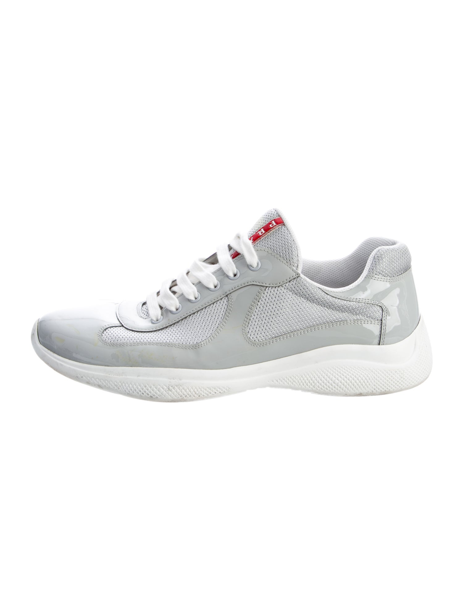 Prada Patent Leather Sneakers