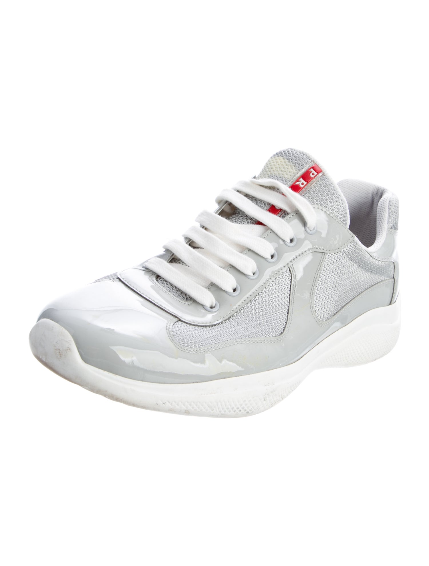 Prada Patent Leather Sneakers