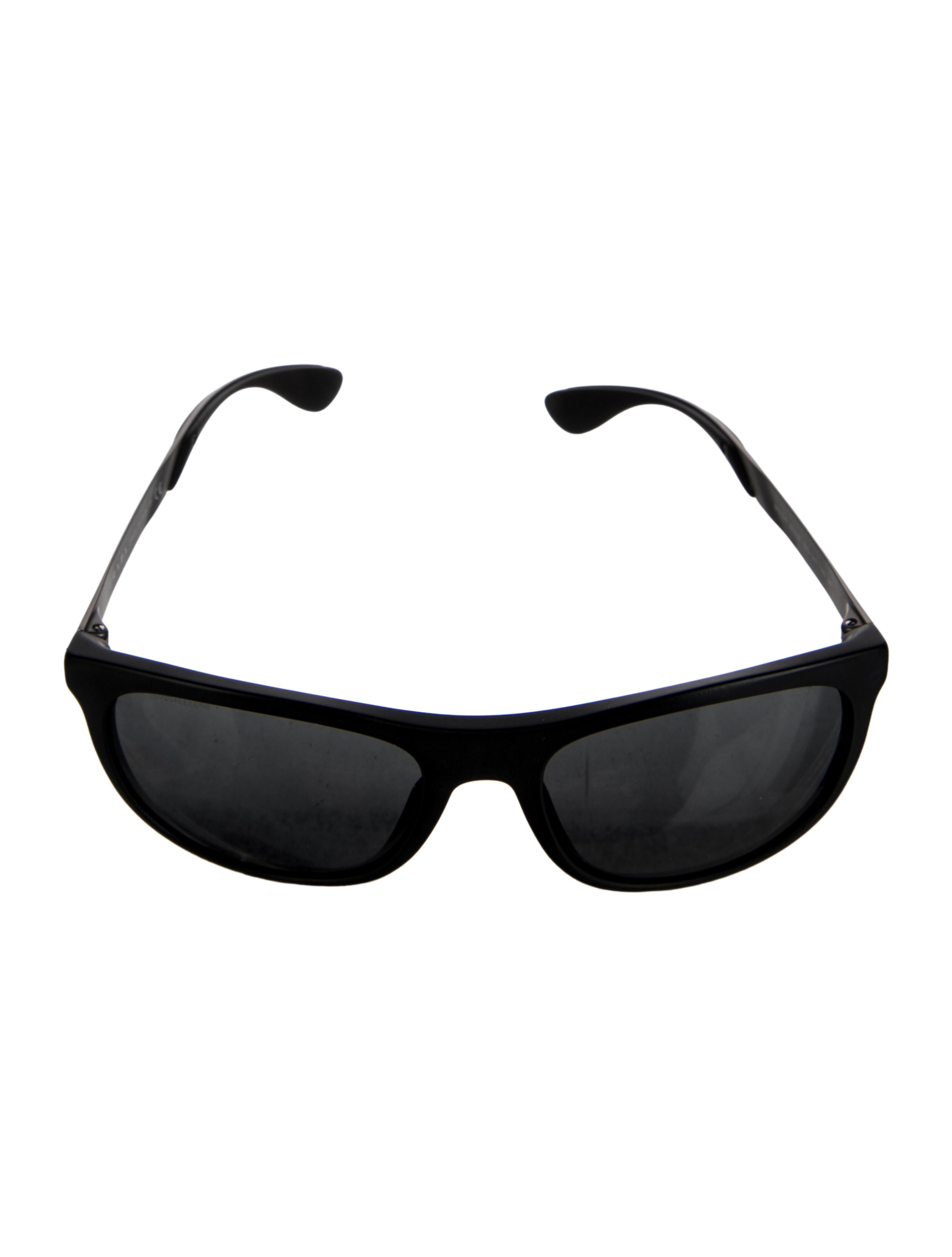 Prada Cat-Eye Tinted Sunglasses
