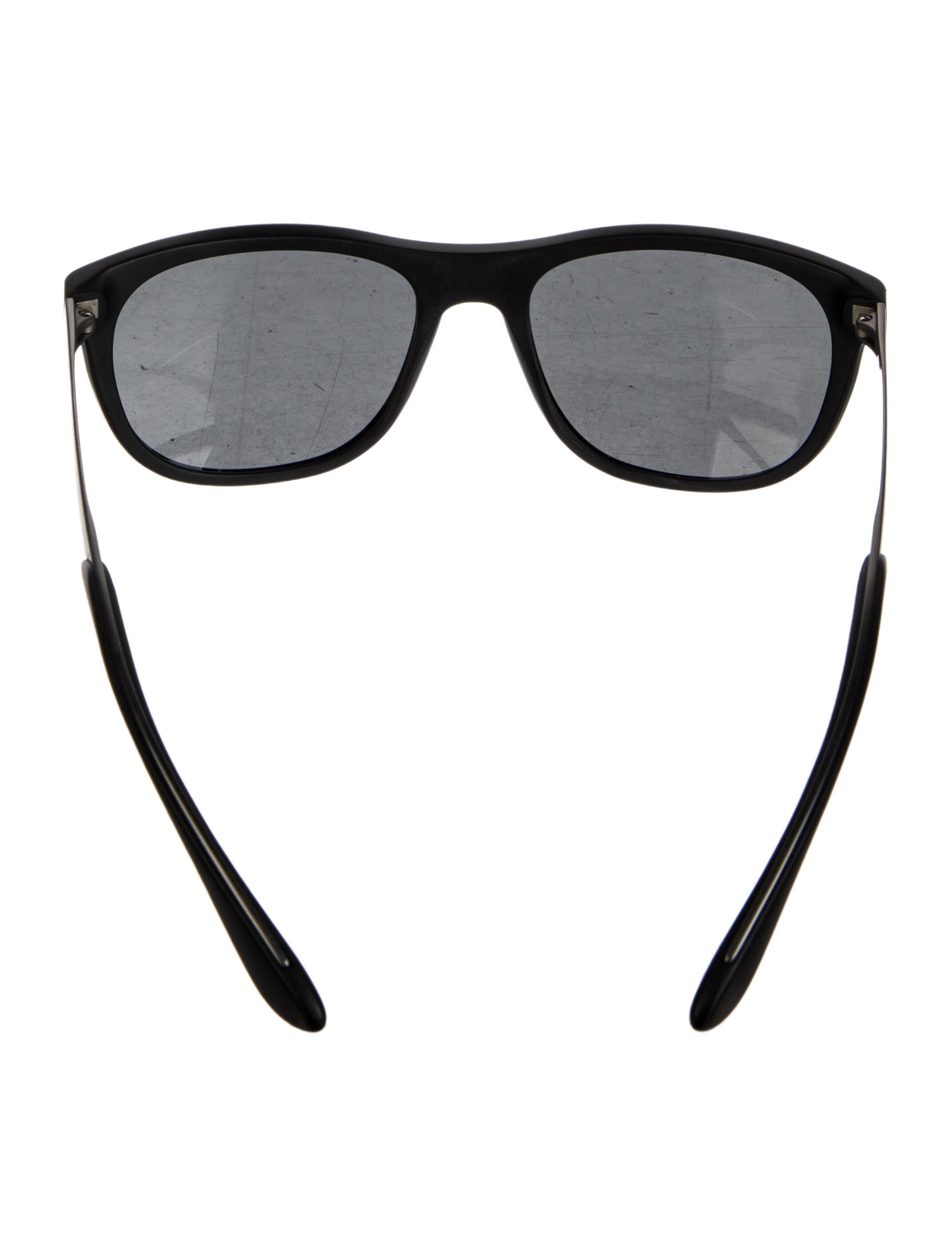 Prada Cat-Eye Tinted Sunglasses