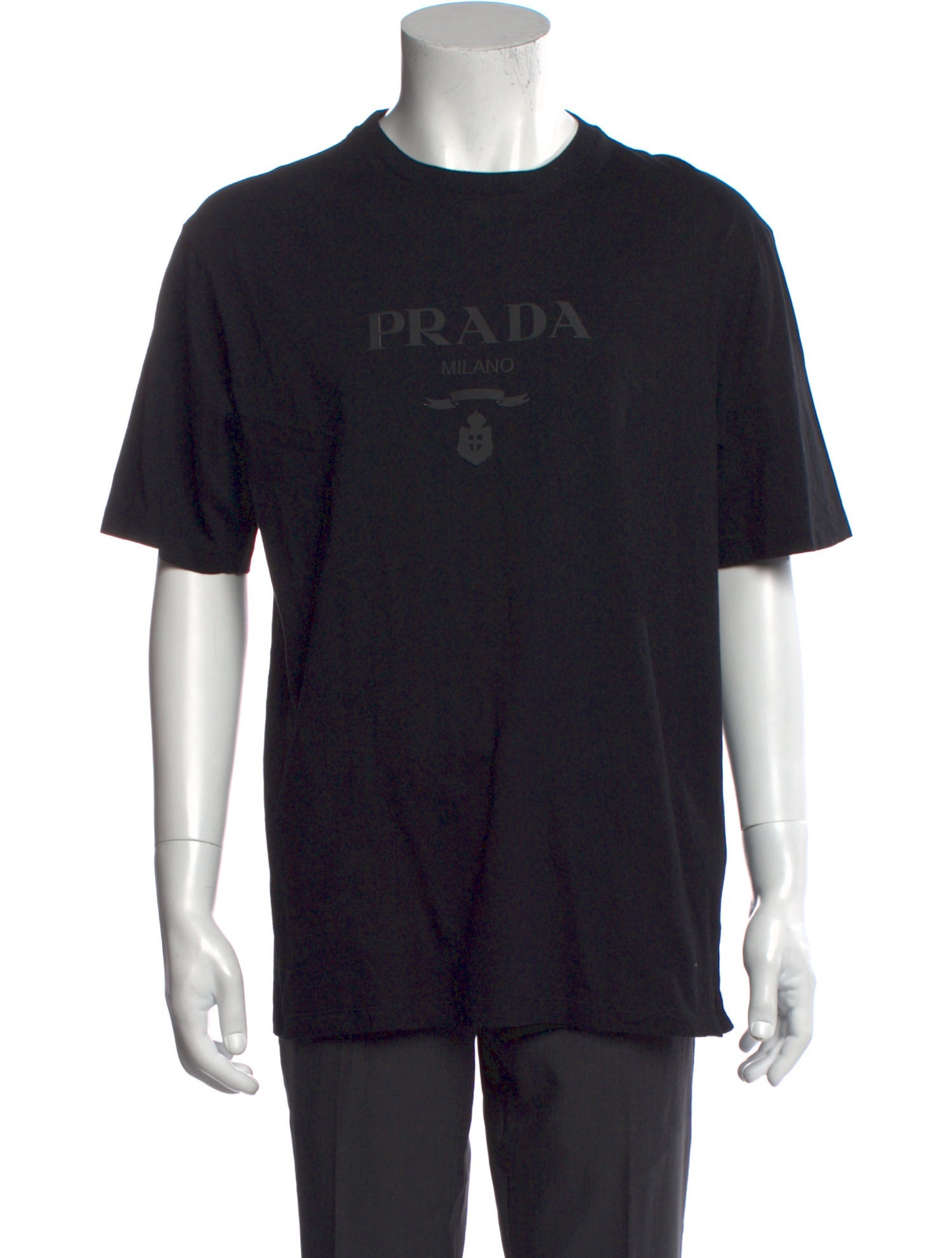 Prada 2022 Graphic Print T-Shirt