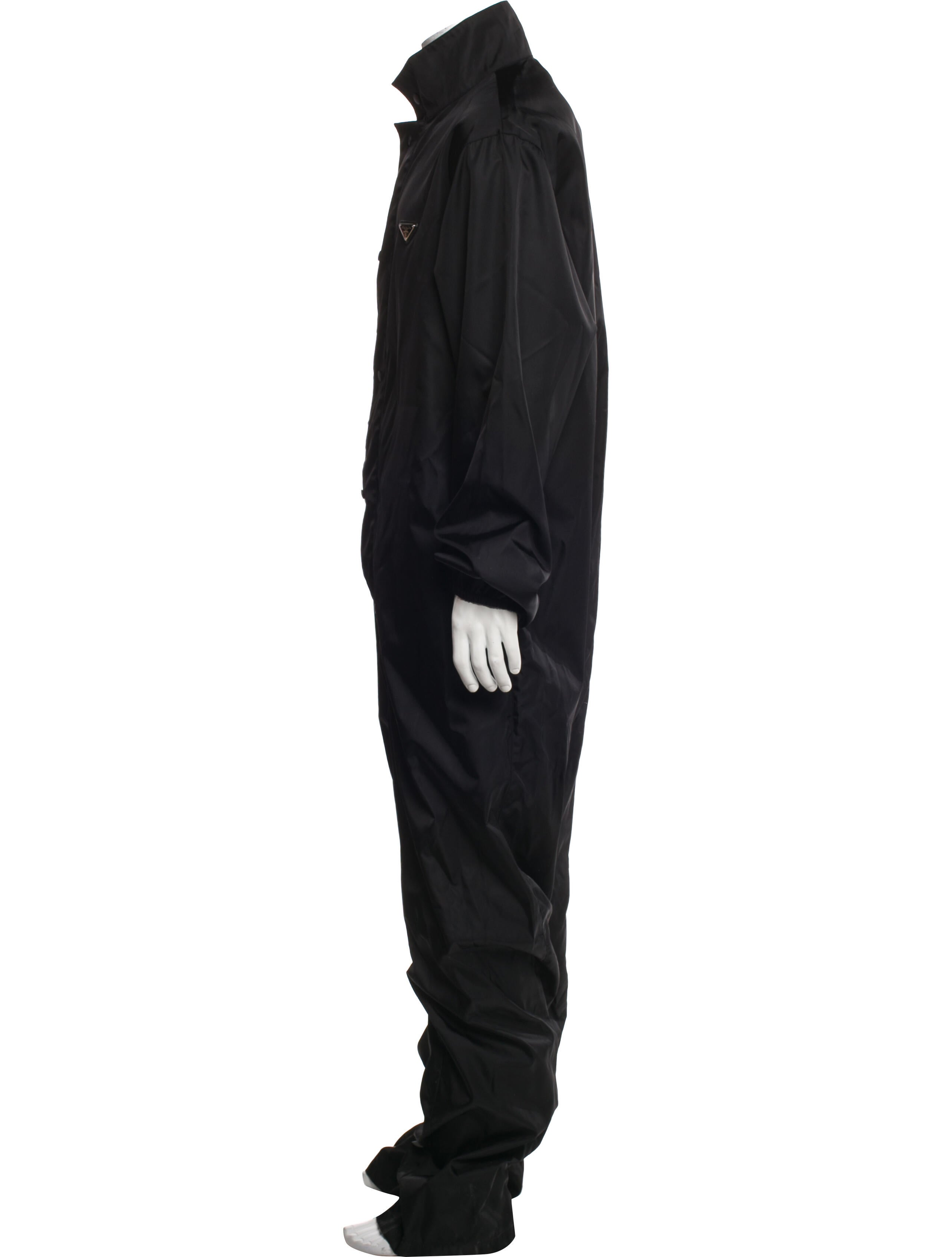 Prada 2022 Overalls - Black Jeans, Clothing - PRA1194571 | The