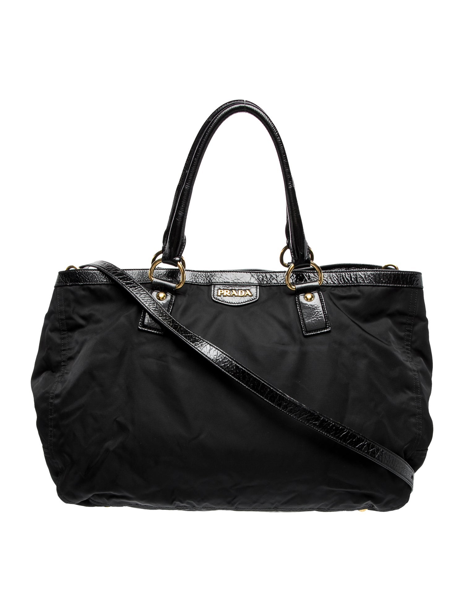 Prada Tessuto Nylon Weekender Bag