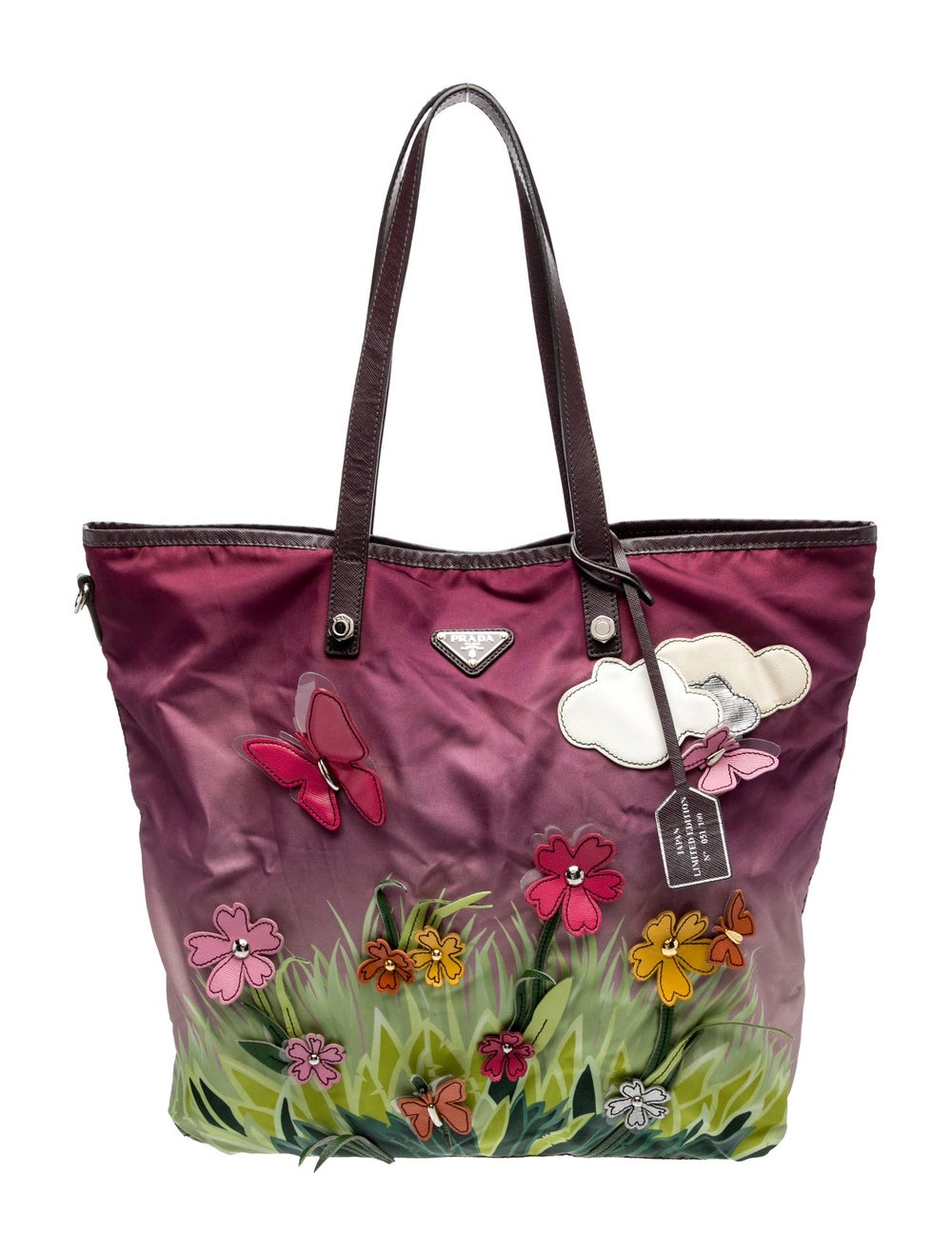 Prada Saffiano Leather Patchwork - image 1